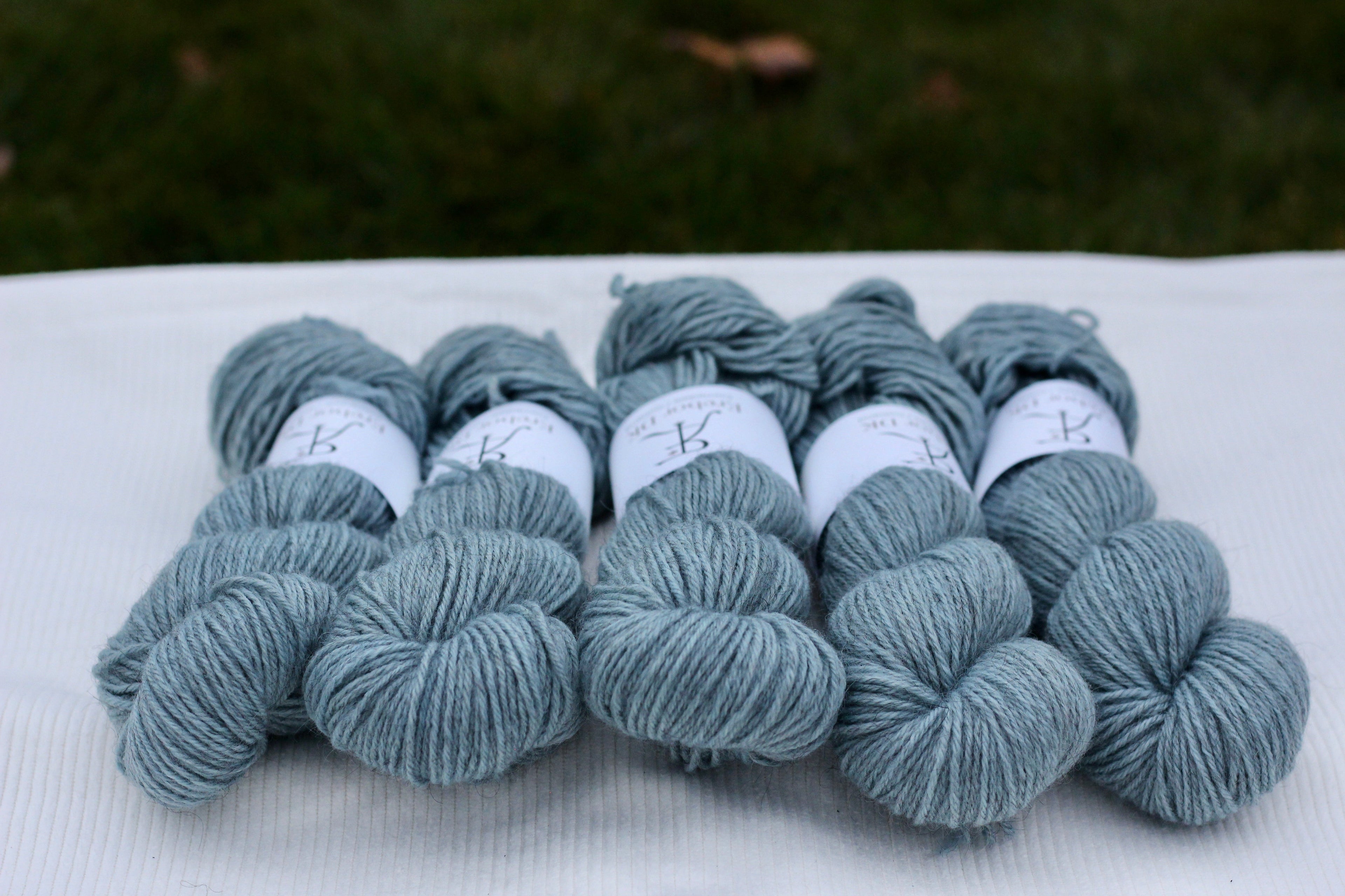 Naturally Dyed Yarn