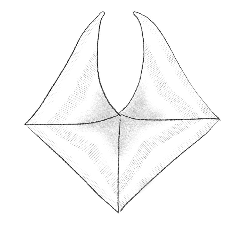 Fangorn Shawl Knitting Pattern