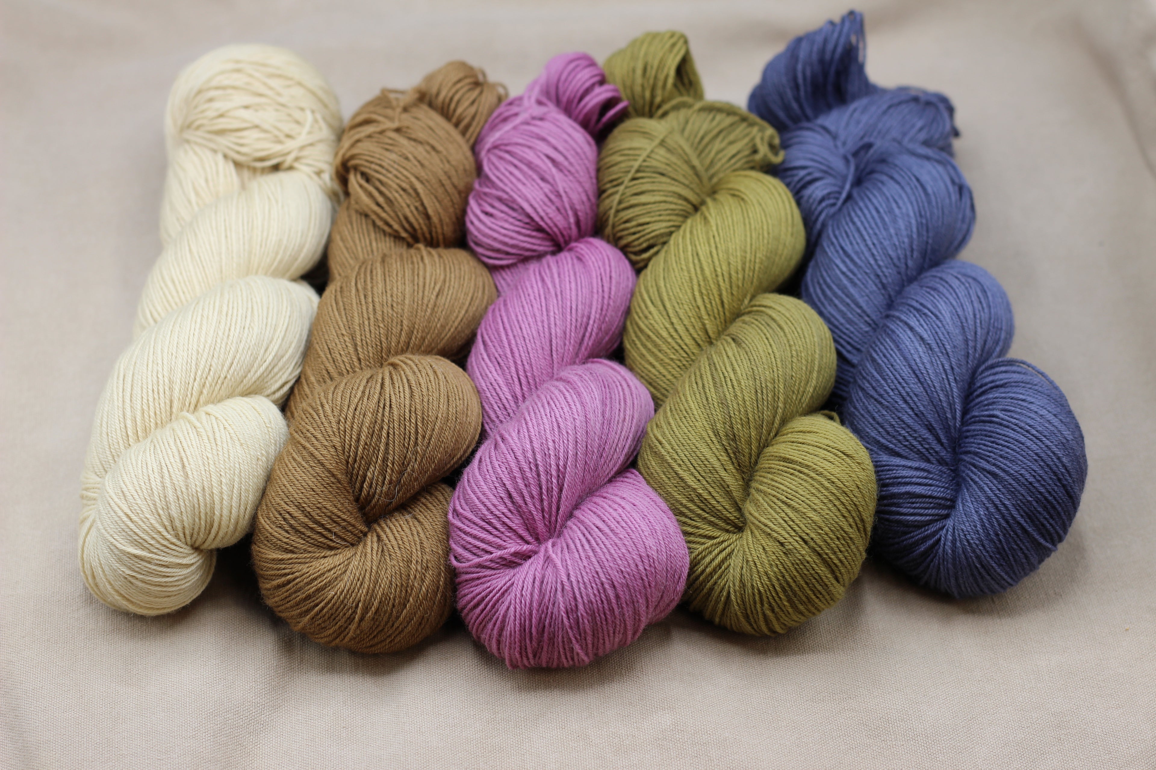 Mystery of the Missing Stitch MKAL - Kit