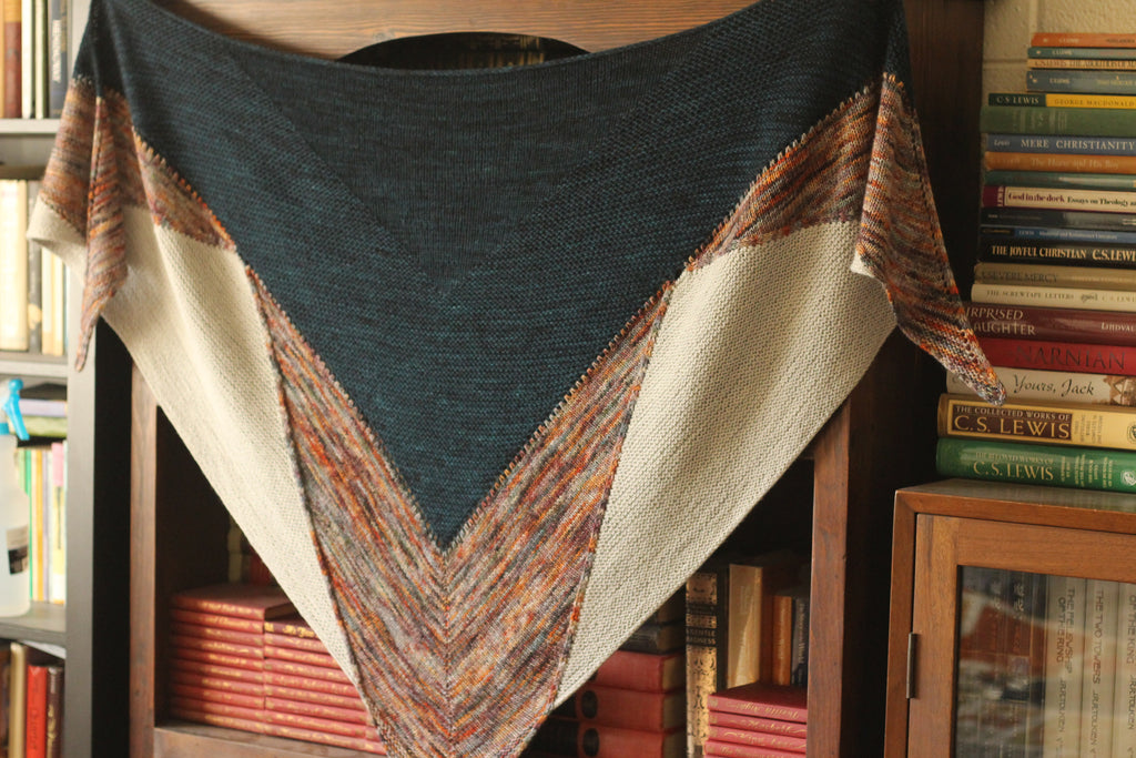 Aulë Shawl Knitting Pattern