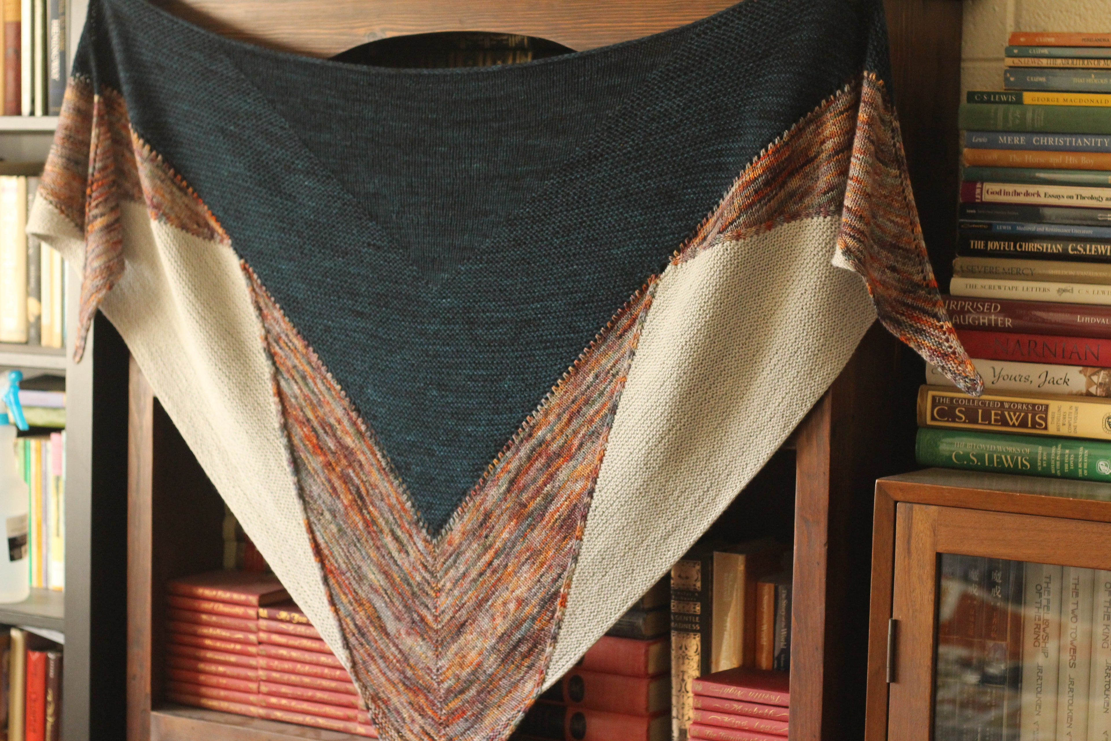Aulë Shawl Knitting Pattern