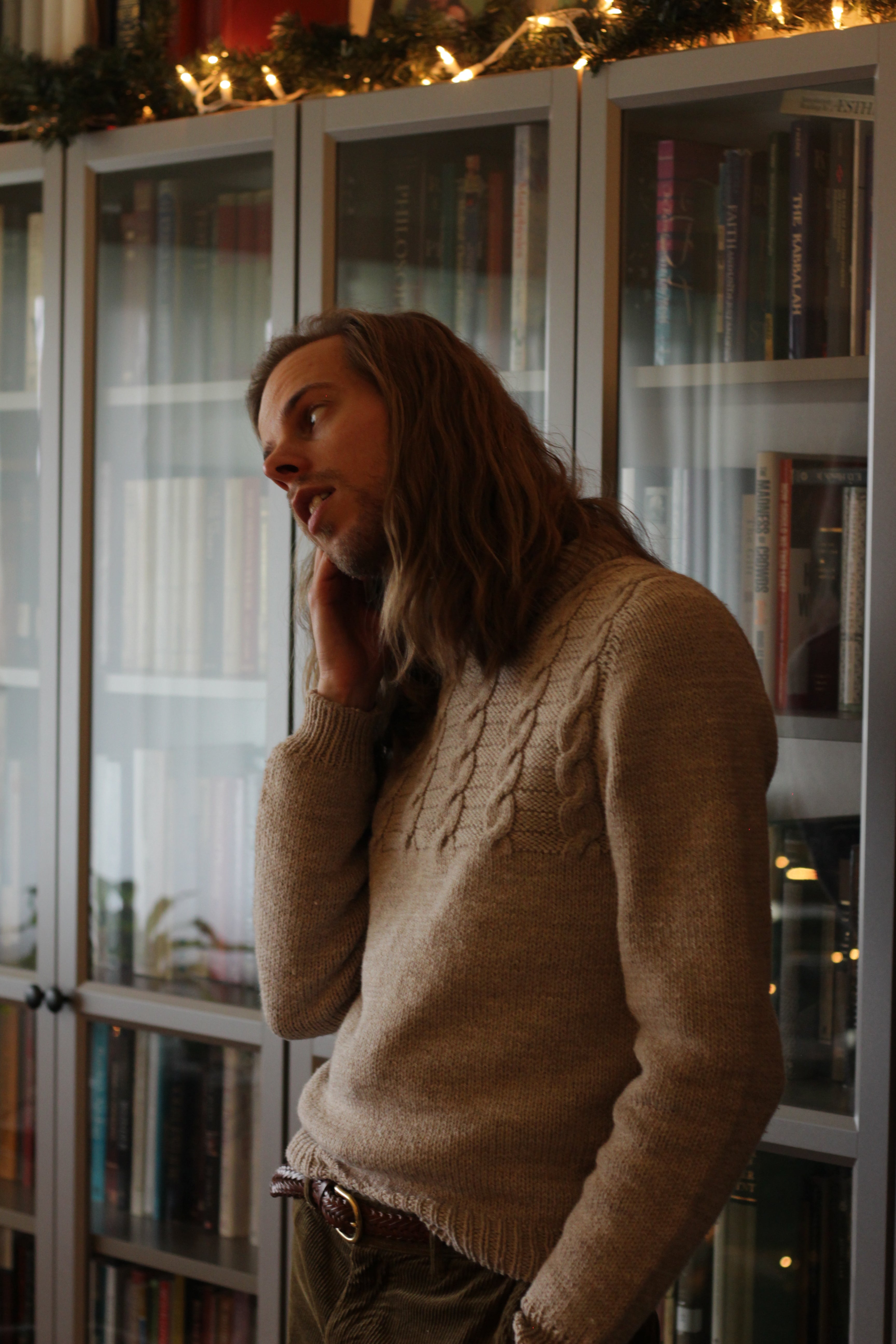 Bilbo Sweater Knitting Pattern