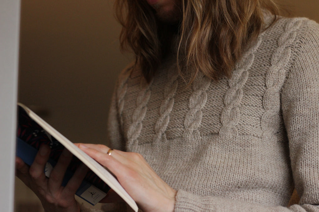 Bilbo Sweater Knitting Pattern