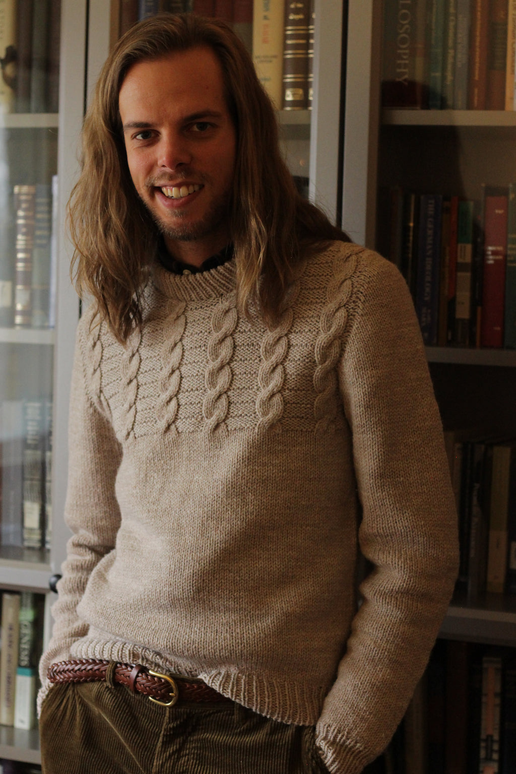 Bilbo Sweater Knitting Pattern