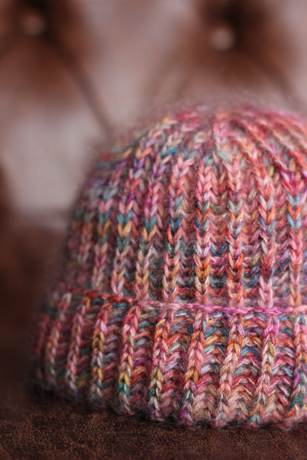 Sophie Lowe Beanie Knitting Pattern