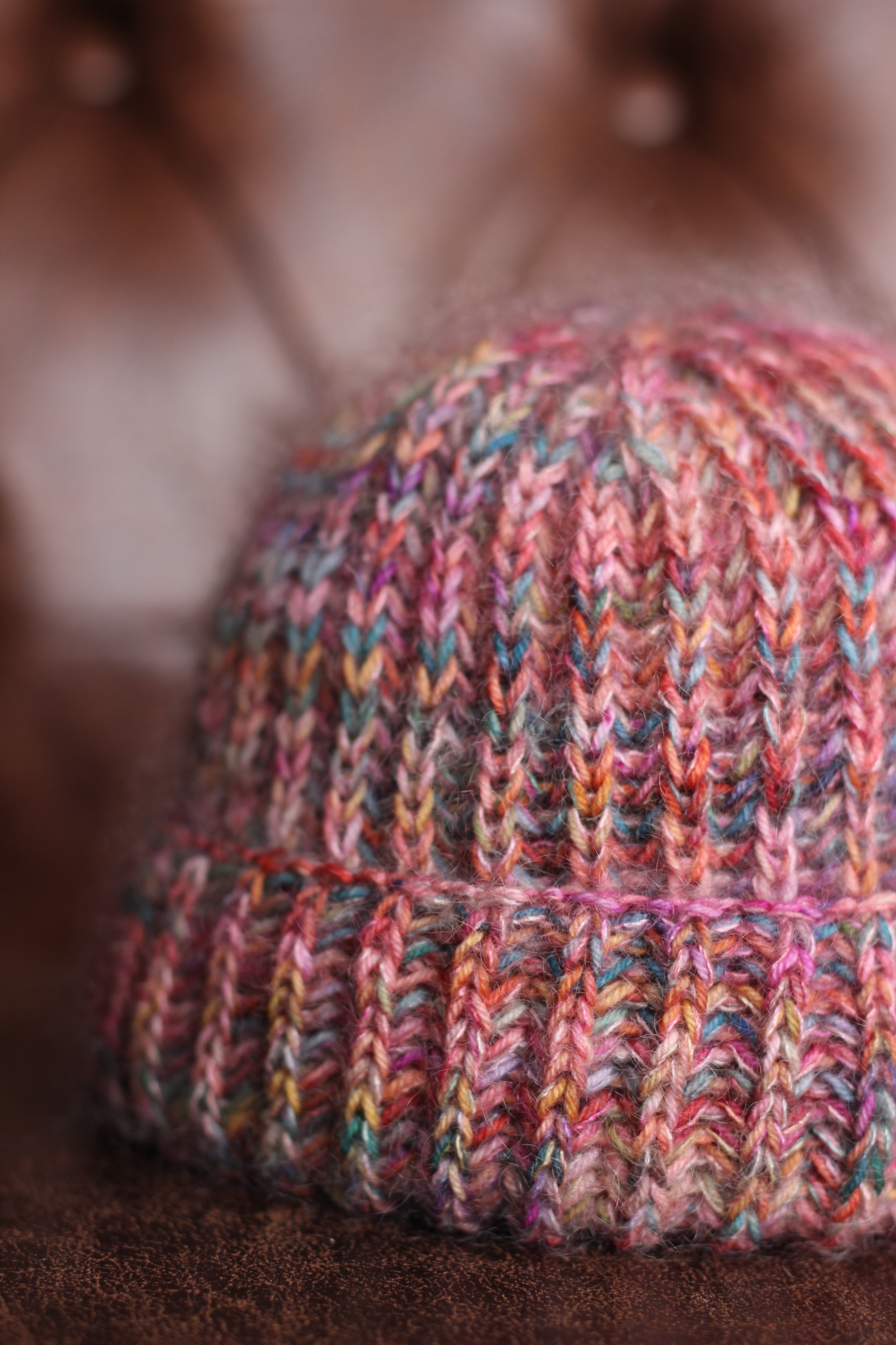 Sophie Lowe Beanie Knitting Pattern