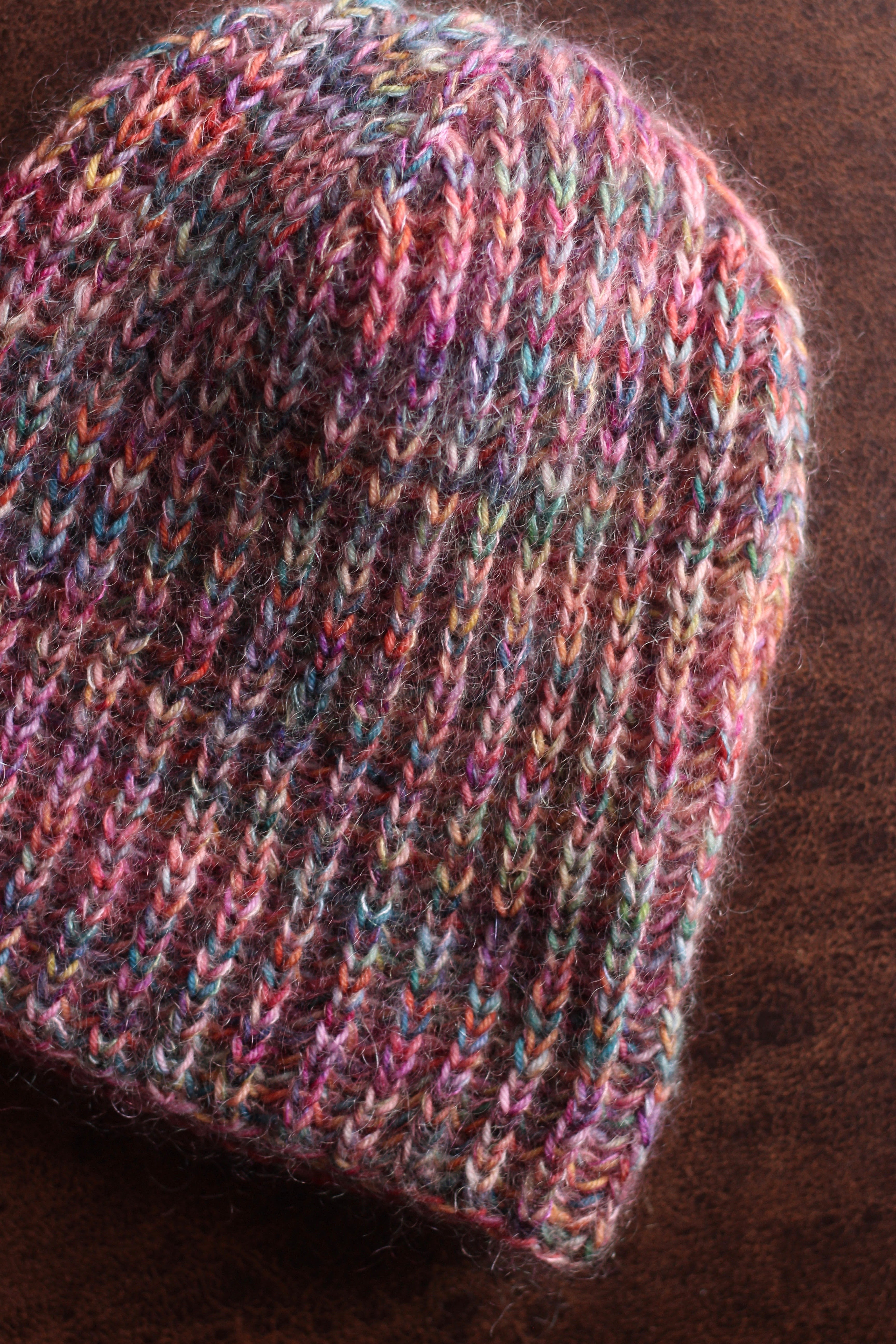 Sophie Lowe Beanie Knitting Pattern