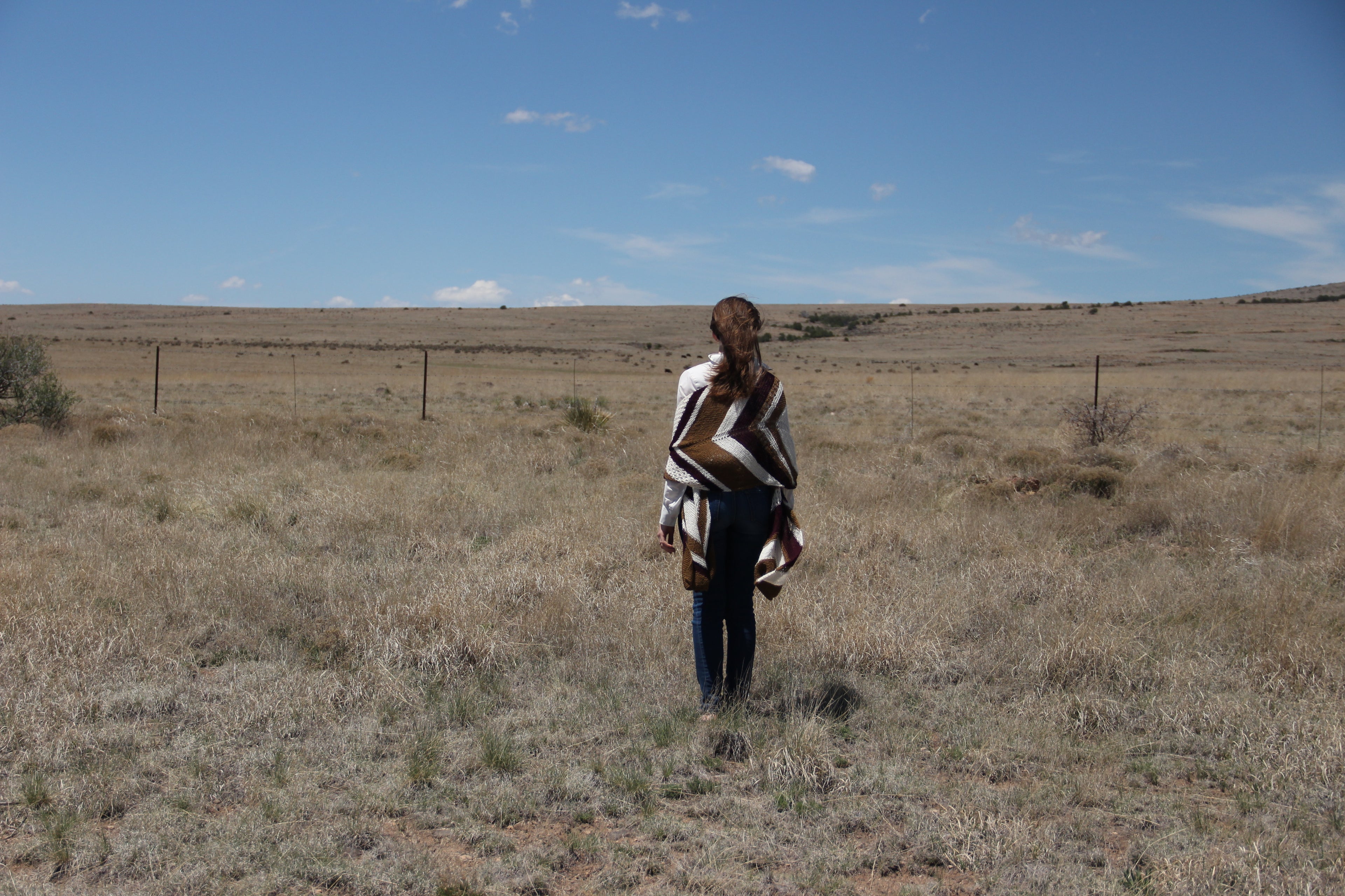 Lady of Rohan Shawl Knitting Pattern