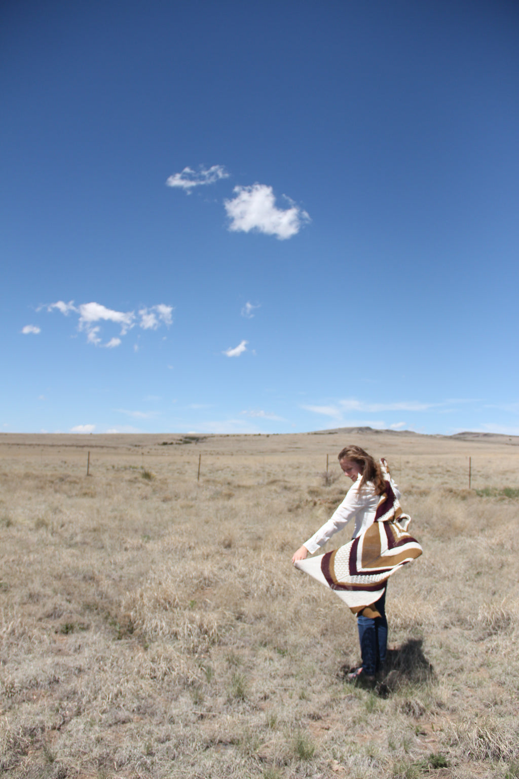 Lady of Rohan Shawl Knitting Pattern