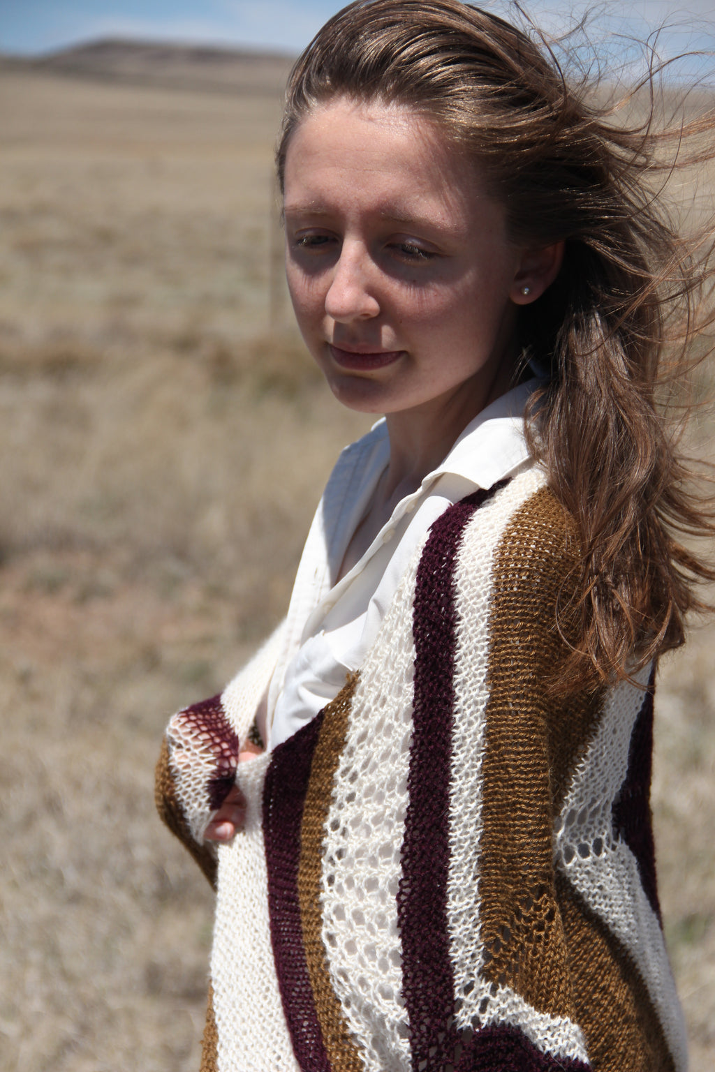 Lady of Rohan Shawl Knitting Pattern