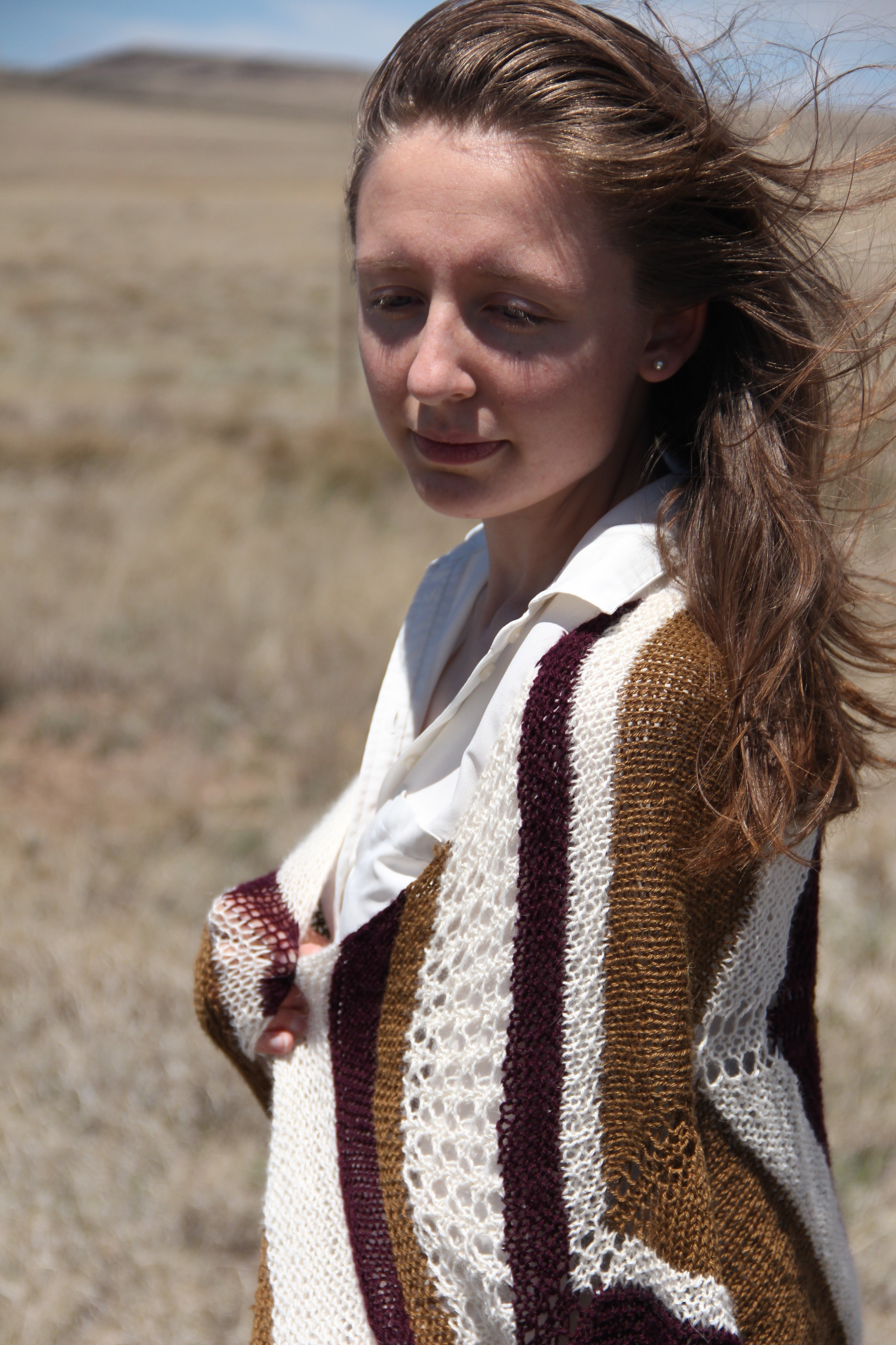 Lady of Rohan Shawl Knitting Pattern