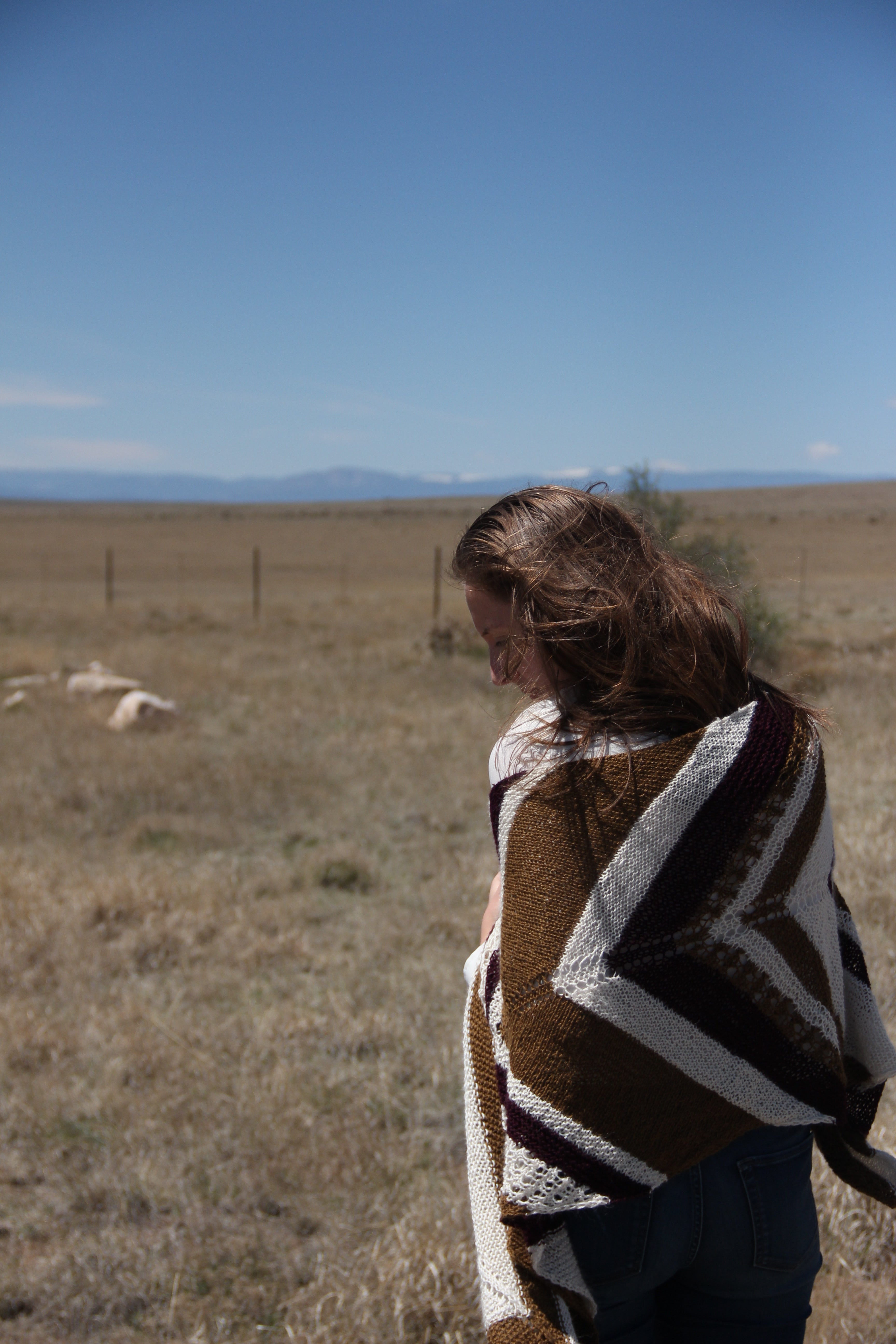 Lady of Rohan Shawl Knitting Pattern