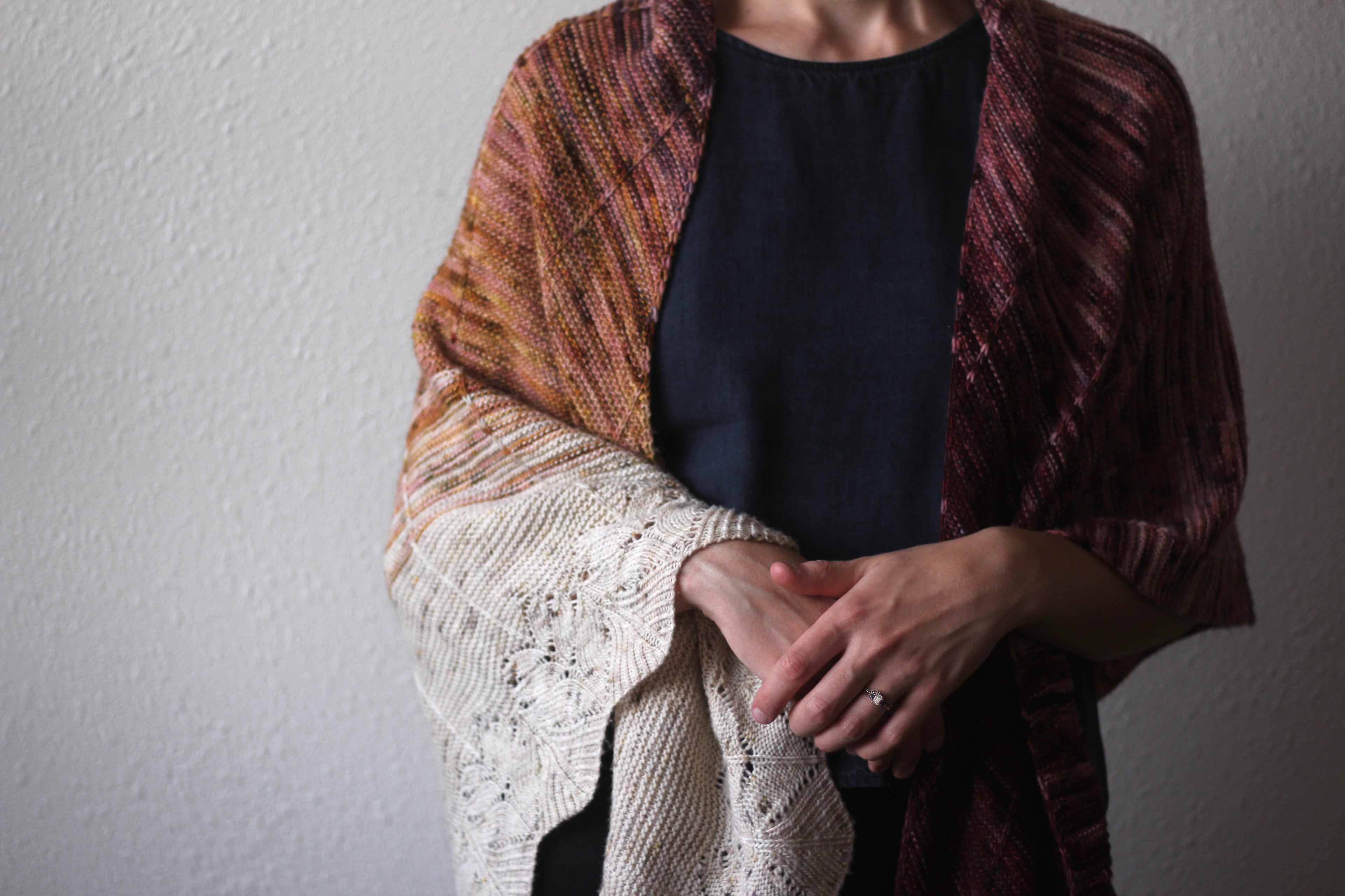 Melian Shawl Knitting Pattern