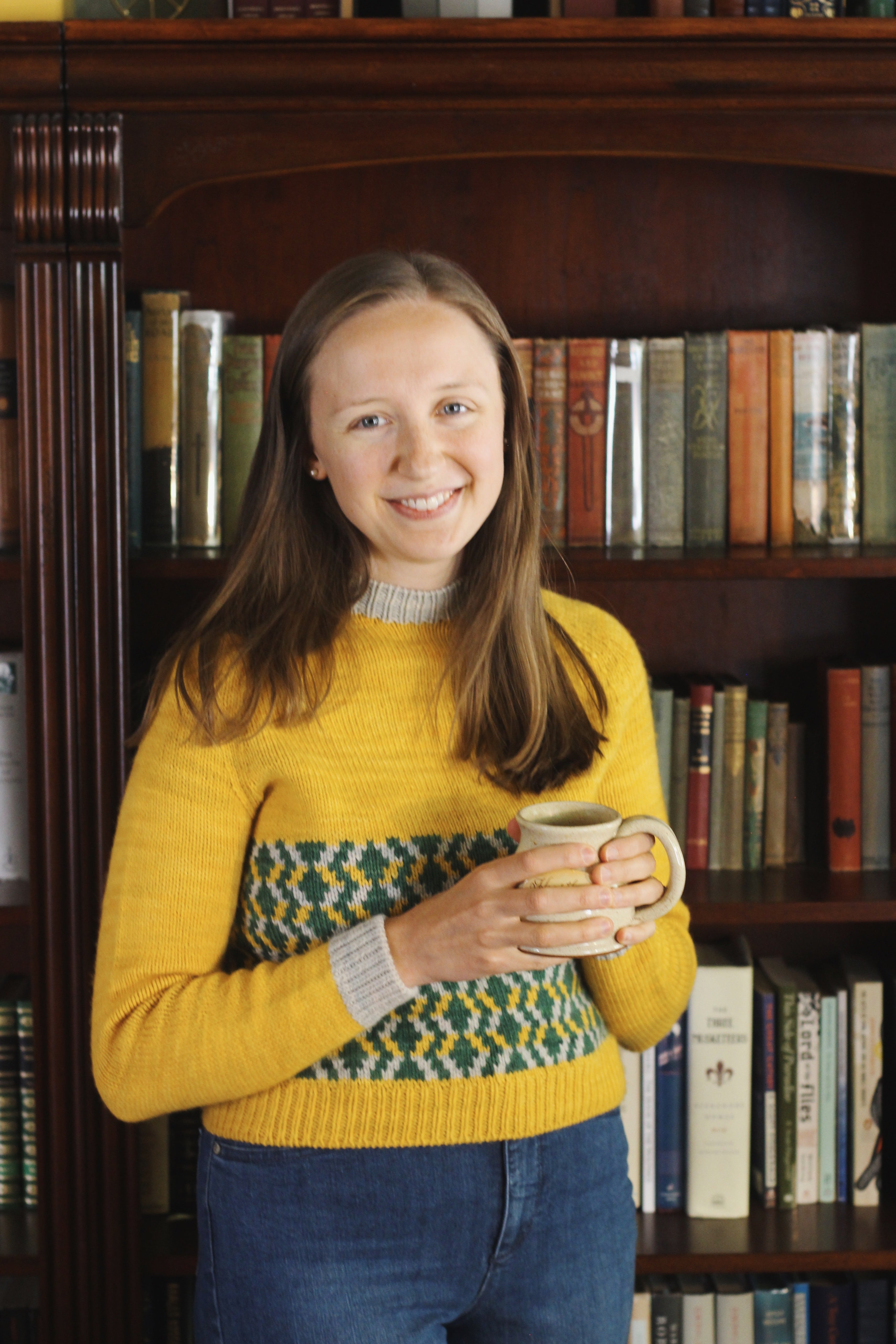 Nessa Raglan Knitting Pattern