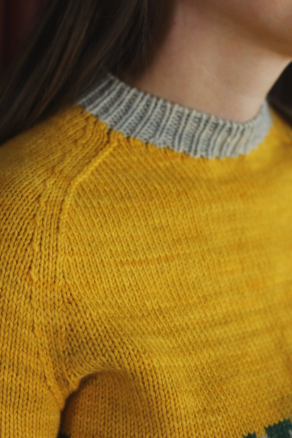 Nessa Raglan Knitting Pattern