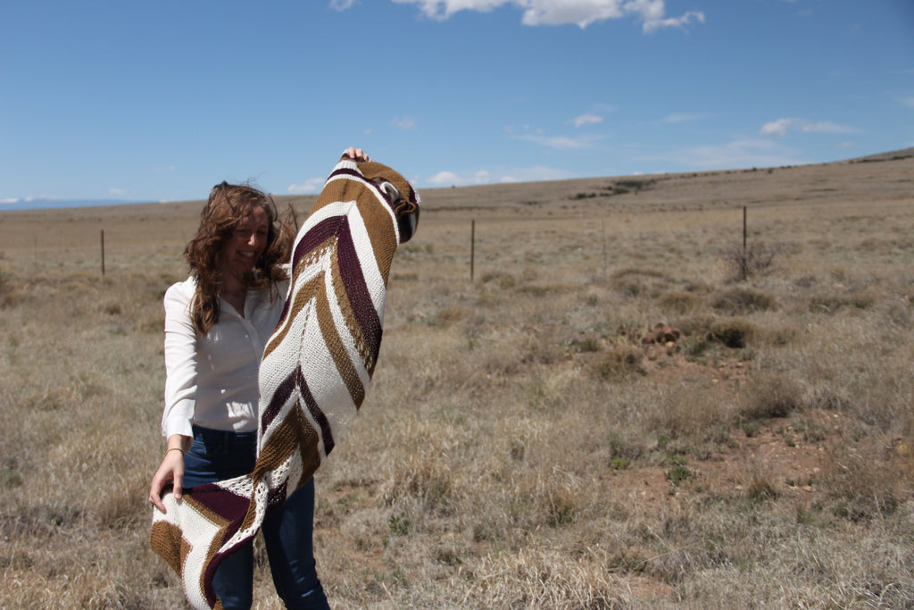 Lady of Rohan Shawl Knitting Pattern