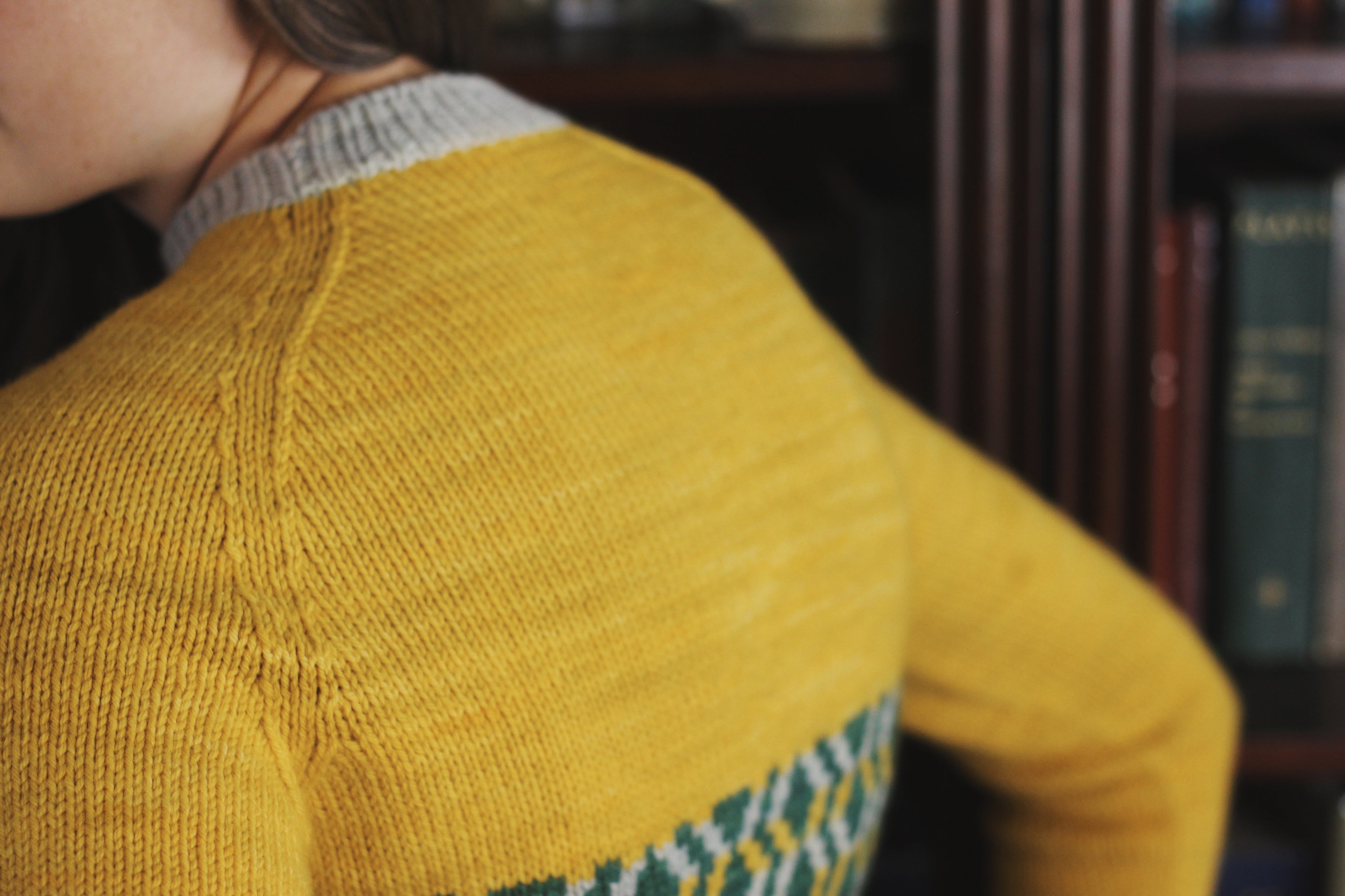 Nessa Raglan Knitting Pattern