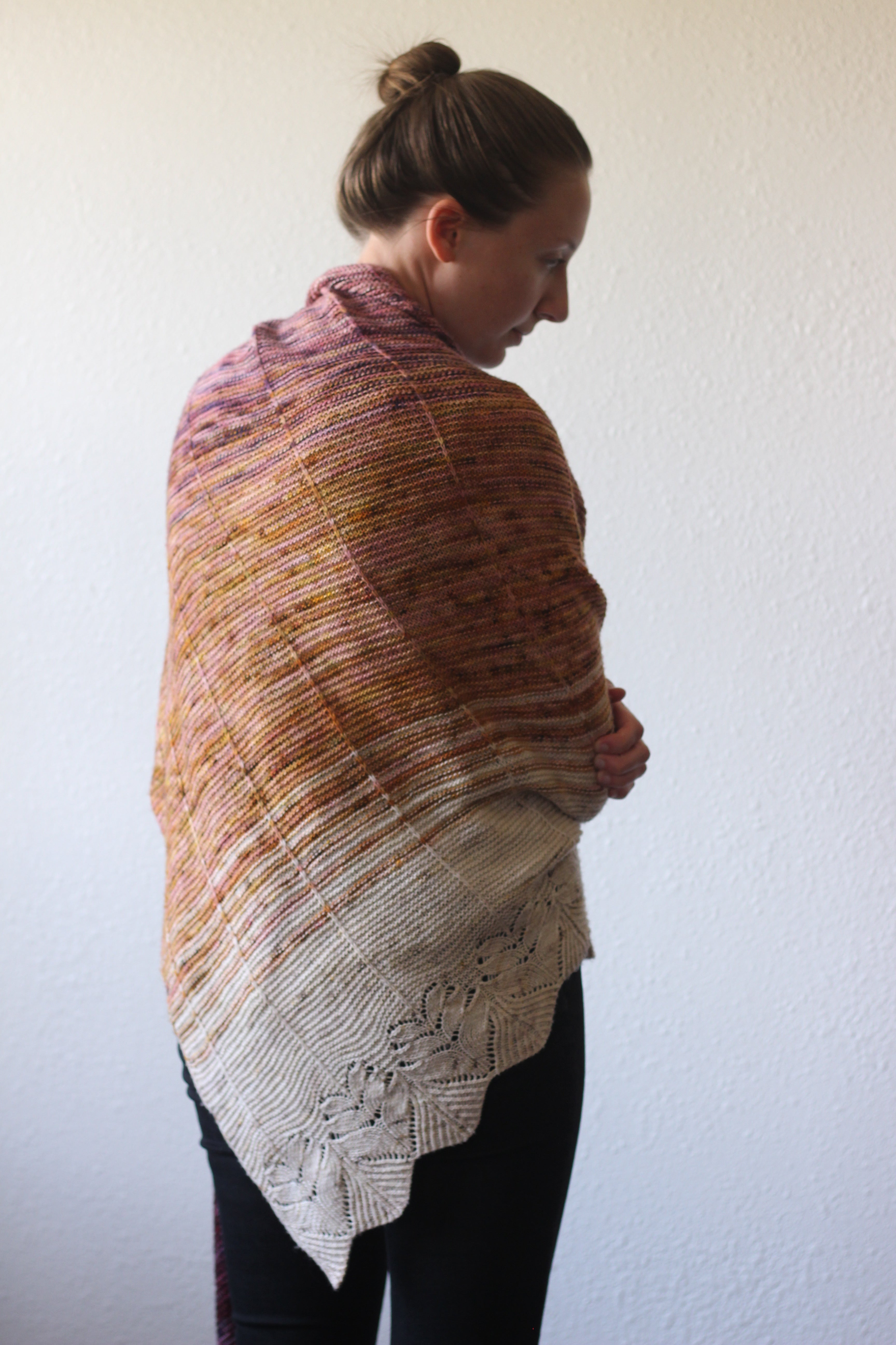 Melian Shawl Knitting Pattern
