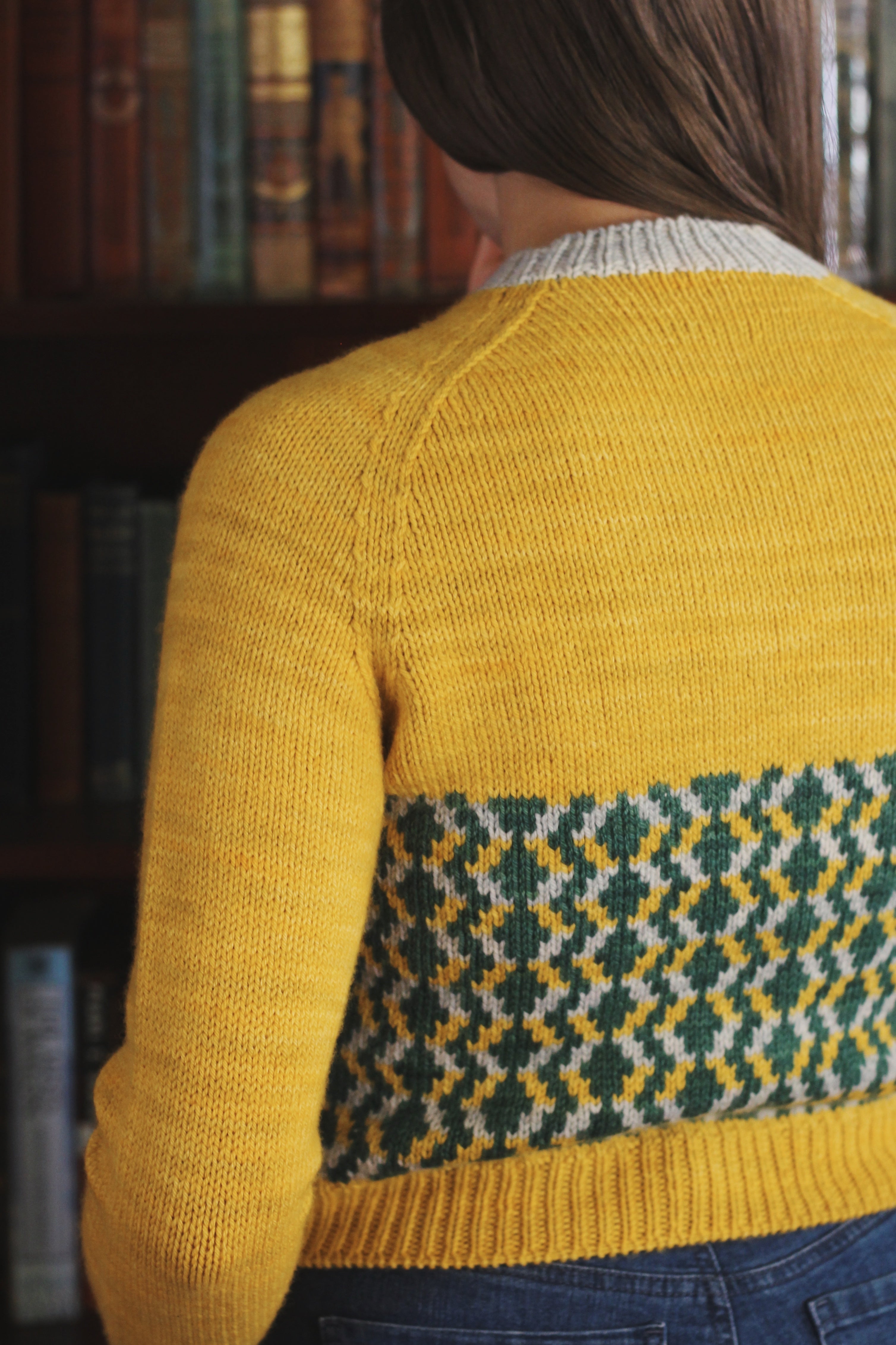 Nessa Raglan Knitting Pattern