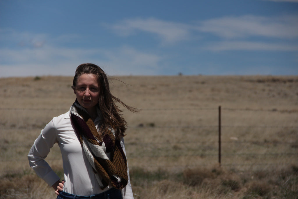 Lady of Rohan Shawl Knitting Pattern