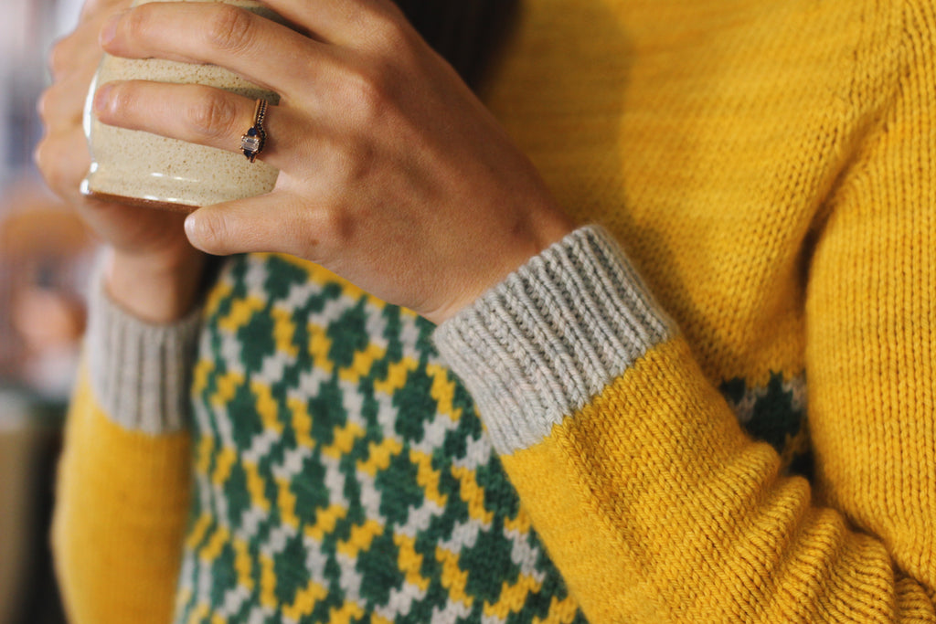 Nessa Raglan Knitting Pattern