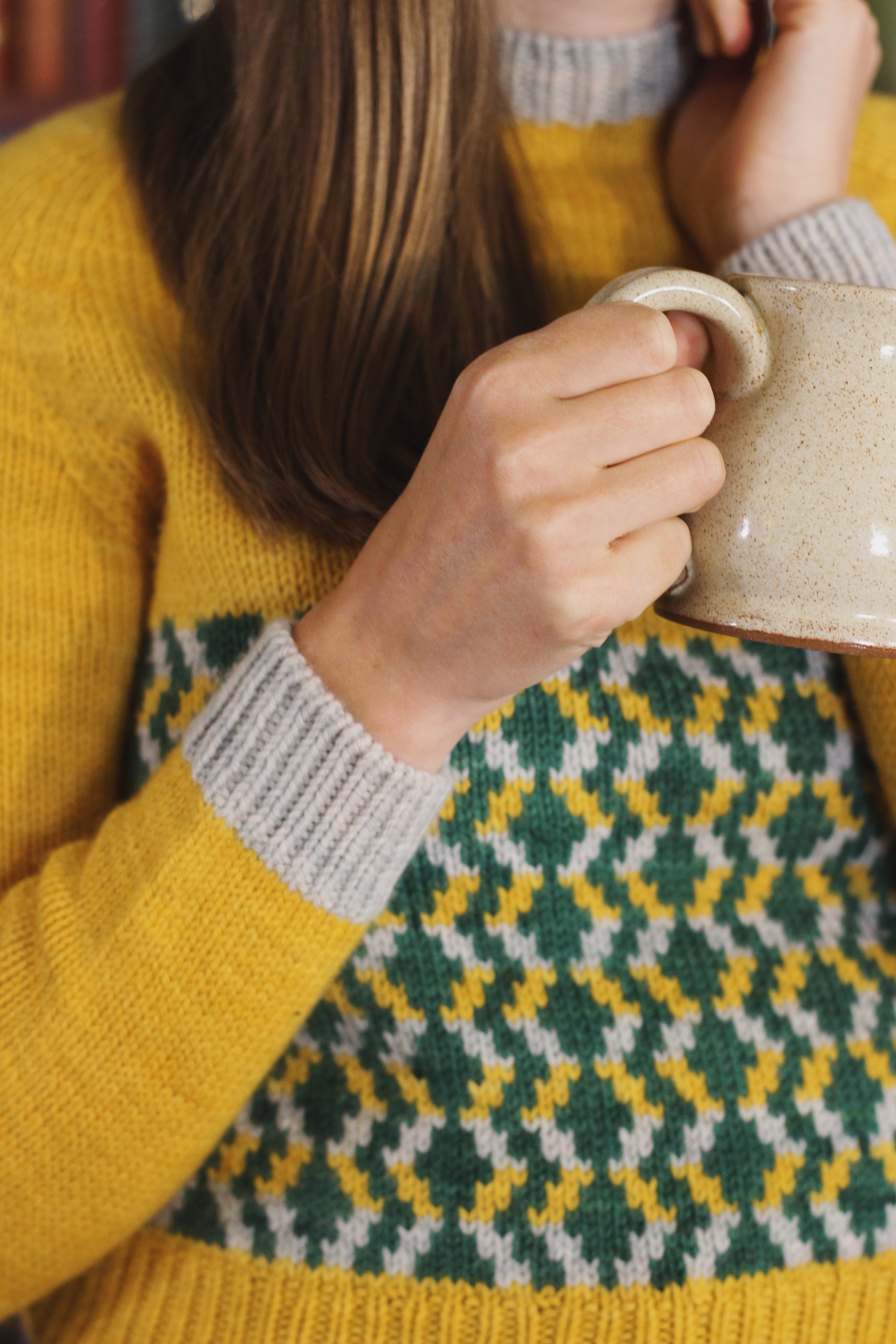 Nessa Raglan Knitting Pattern