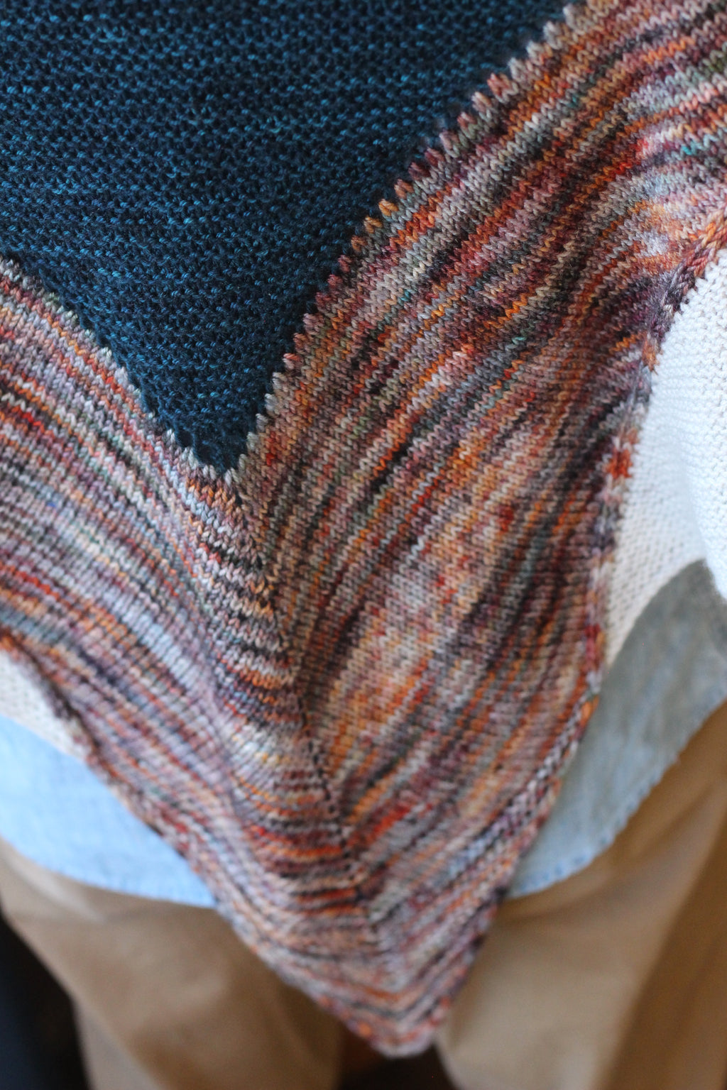 Aulë Shawl Knitting Pattern