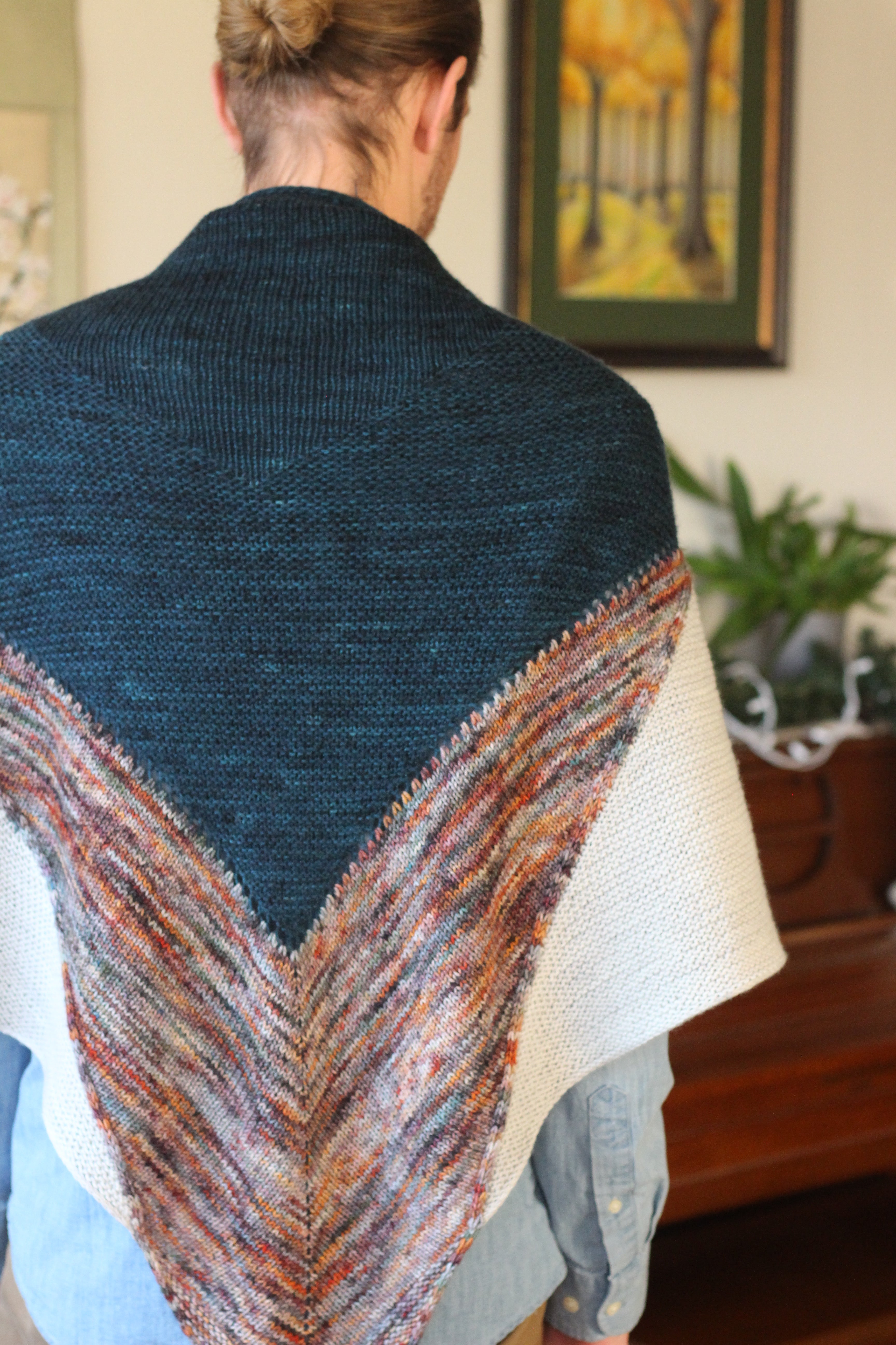 Aulë Shawl Knitting Pattern