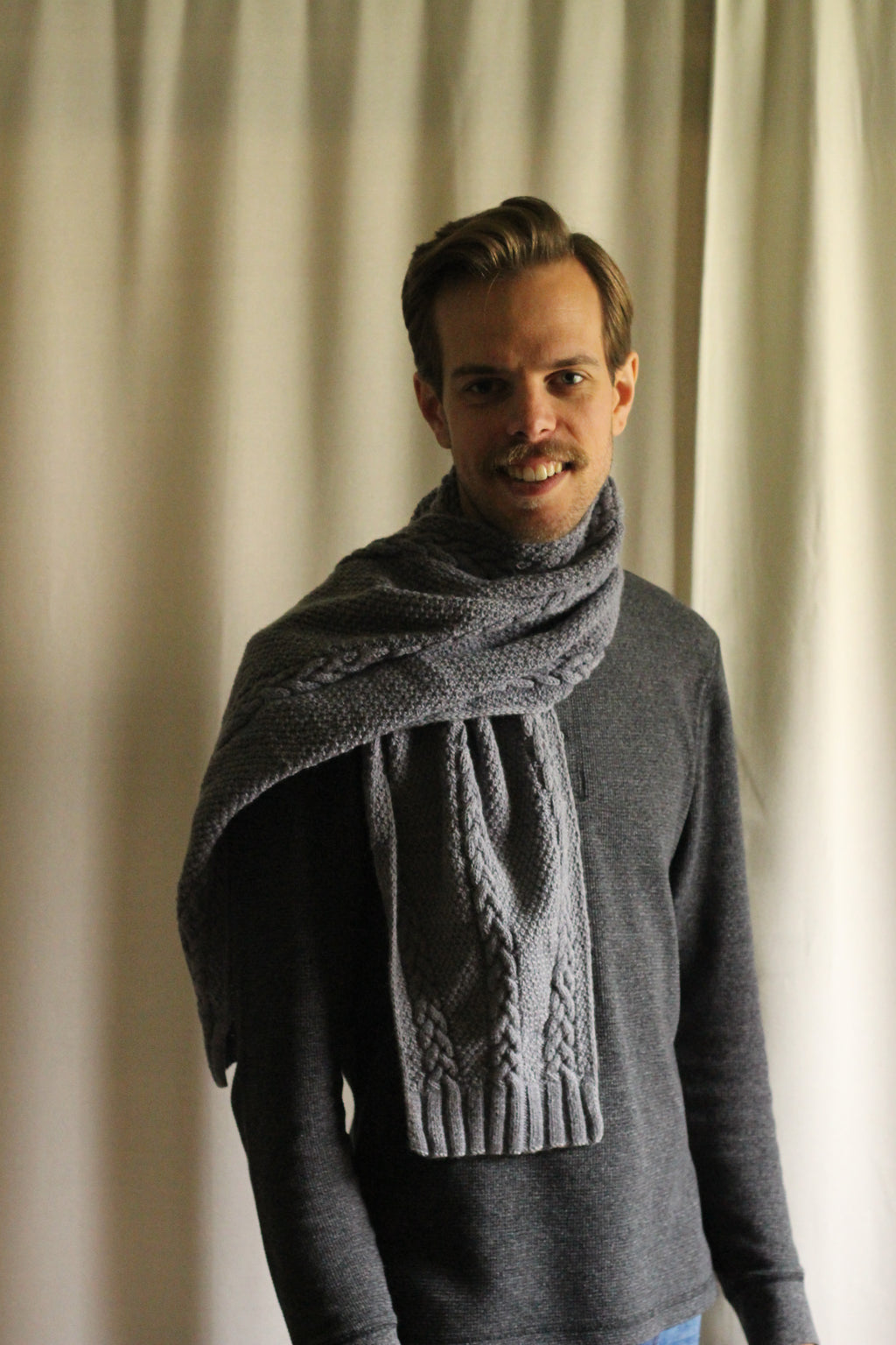Beren Scarf Knitting Pattern