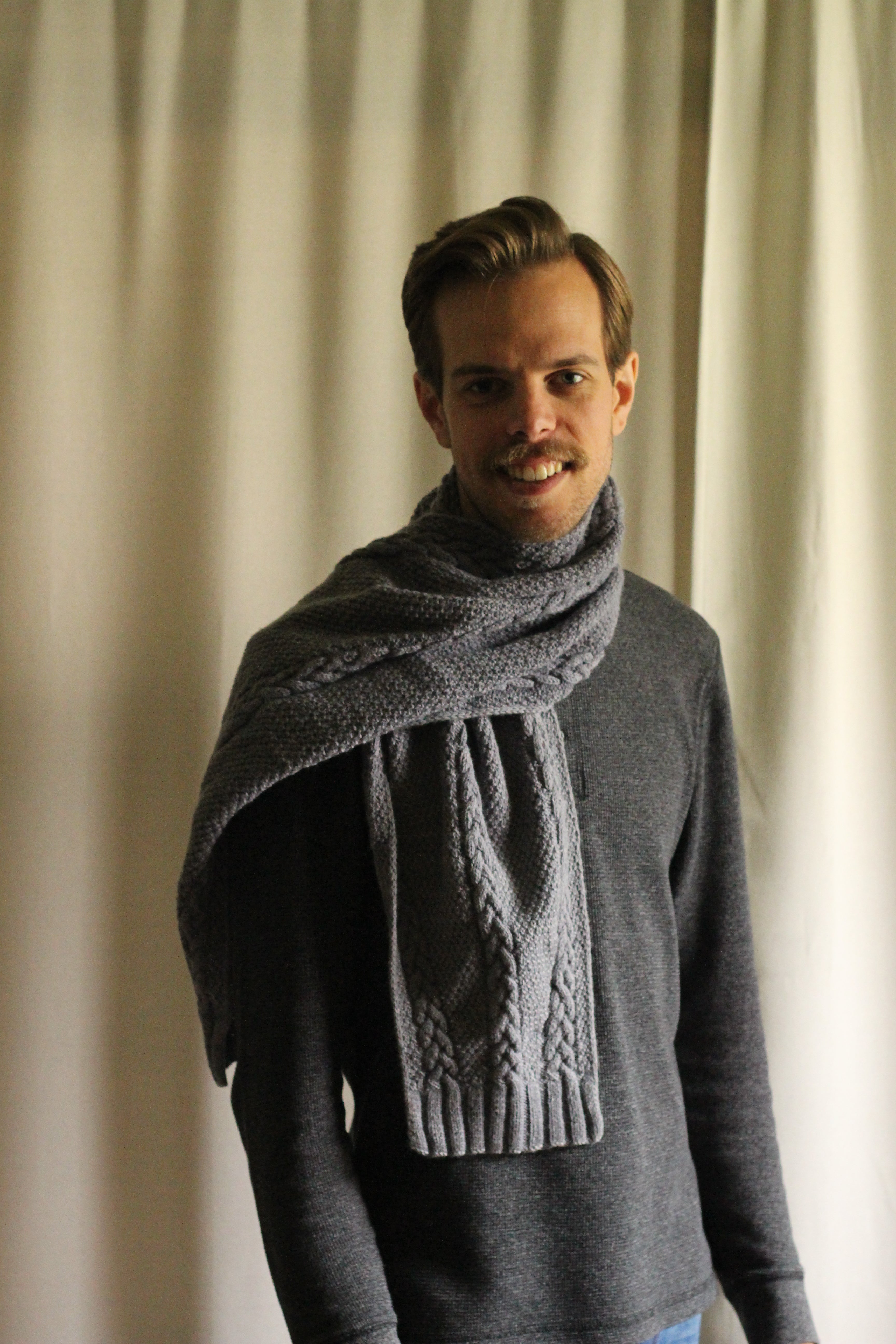 Beren Scarf Knitting Pattern