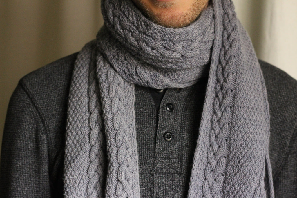 Beren Scarf Knitting Pattern