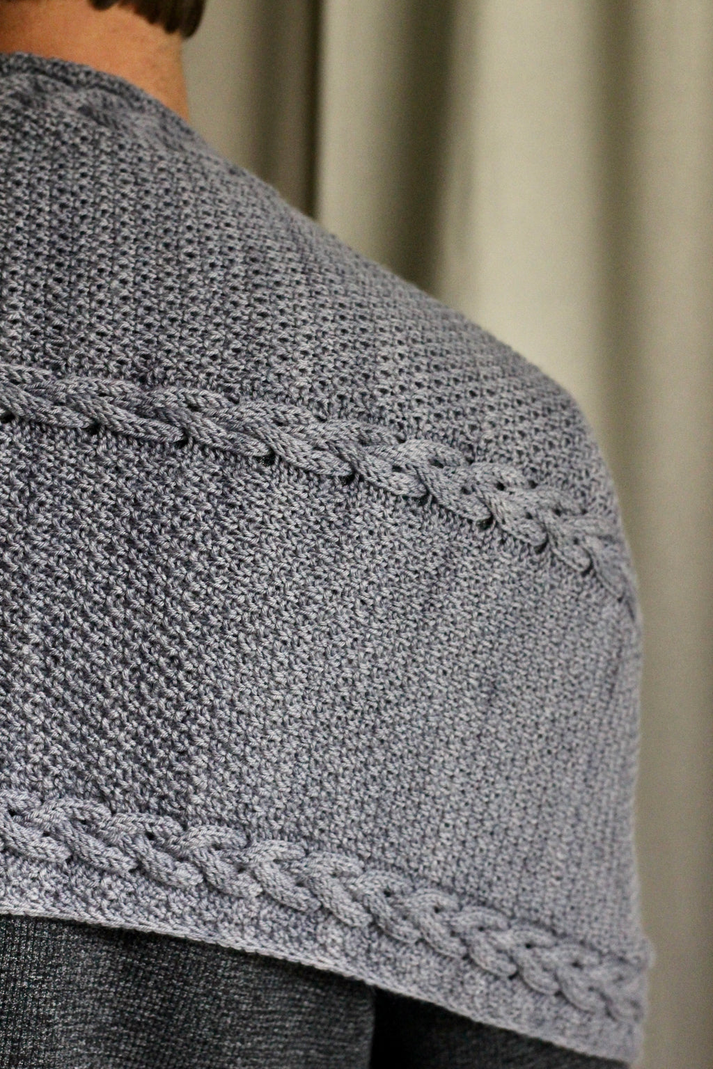 Beren Scarf Knitting Pattern