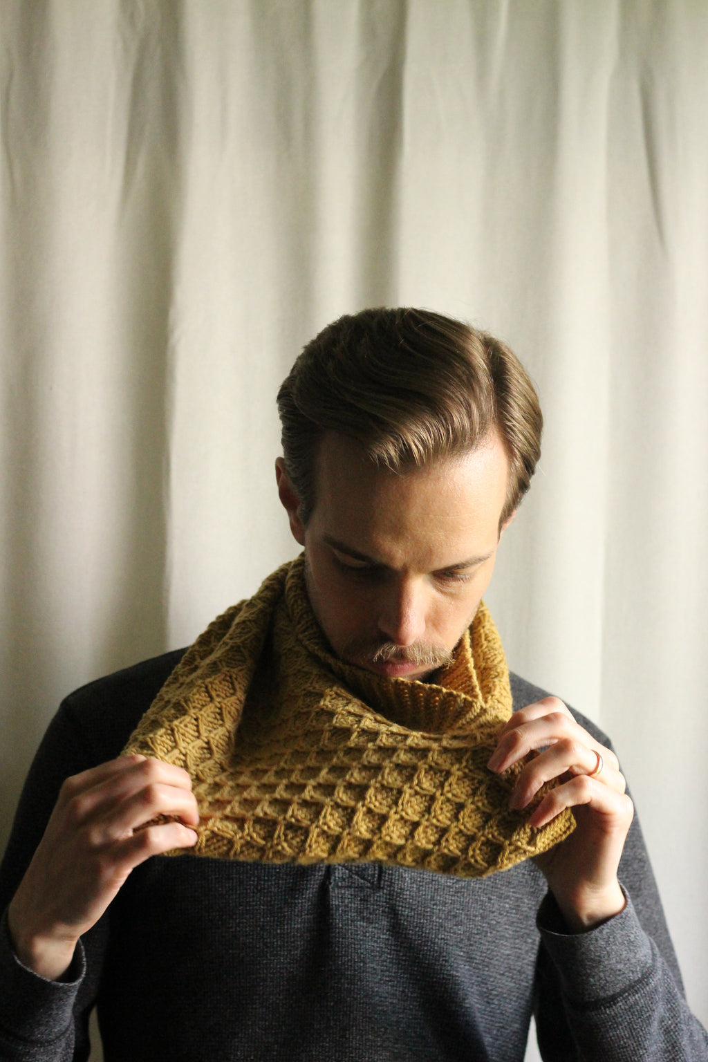 Storyteller Cowl Knitting Pattern