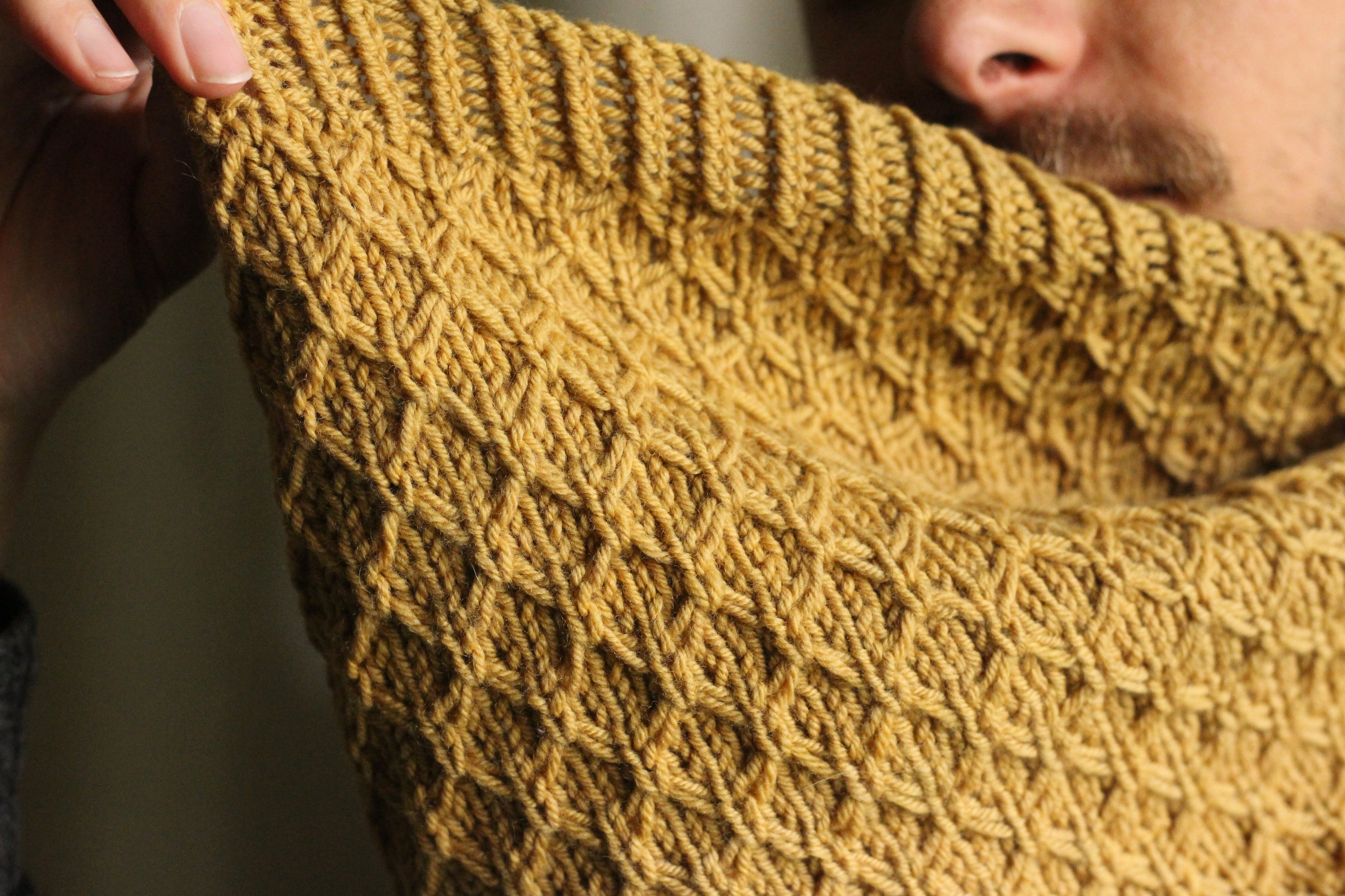 Storyteller Cowl Knitting Pattern