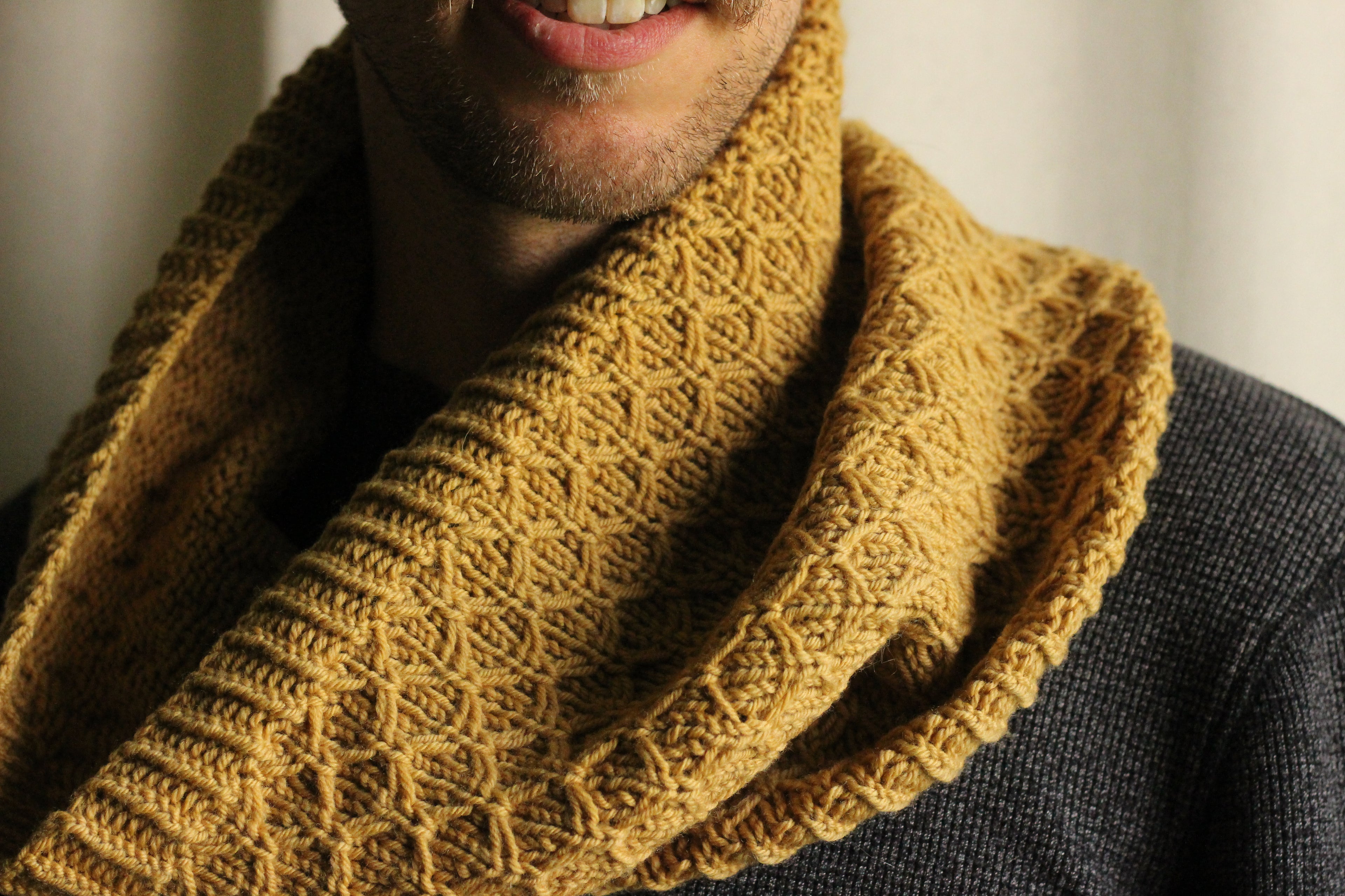 Storyteller Cowl Knitting Pattern