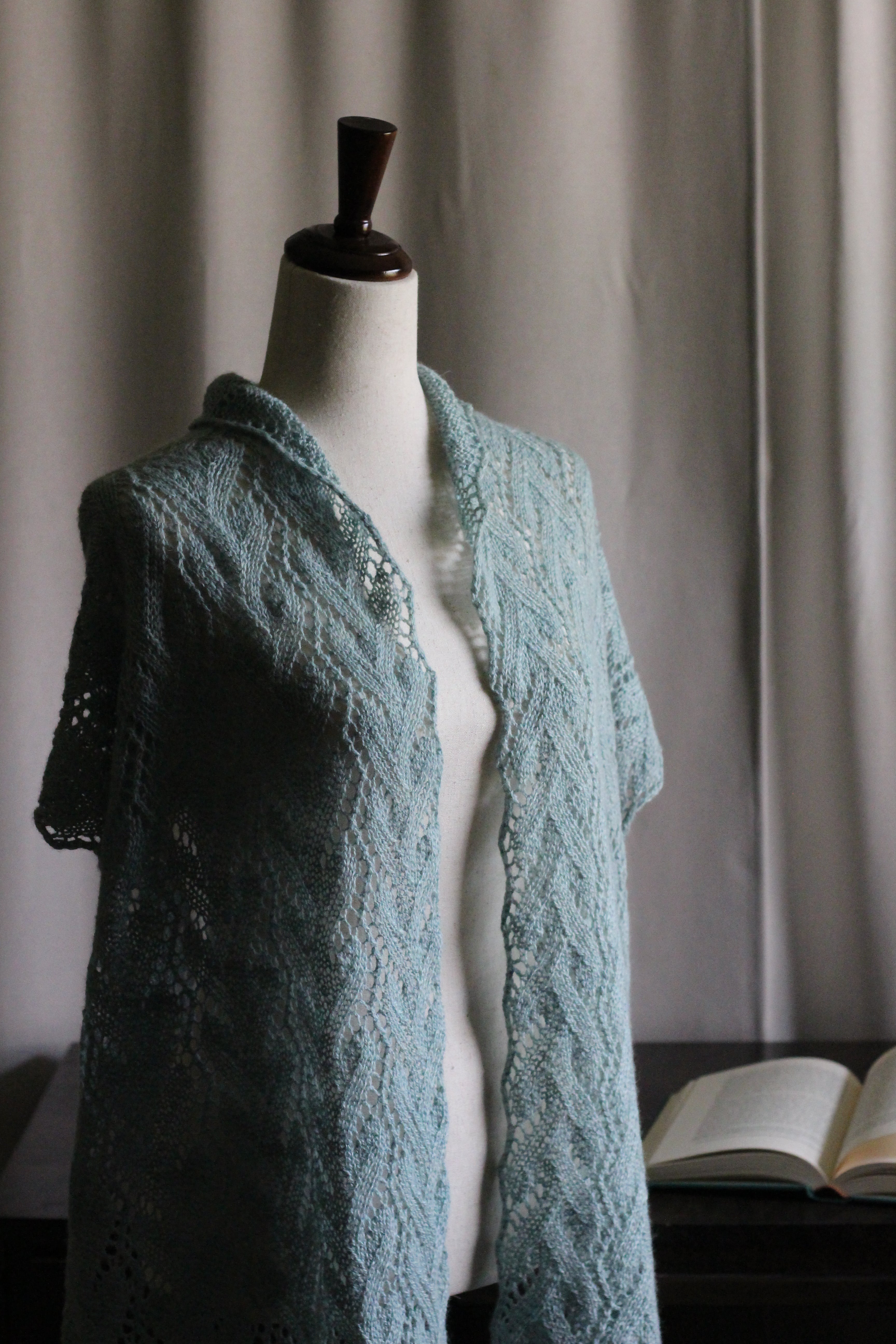 Kementari Stole Knitting Pattern