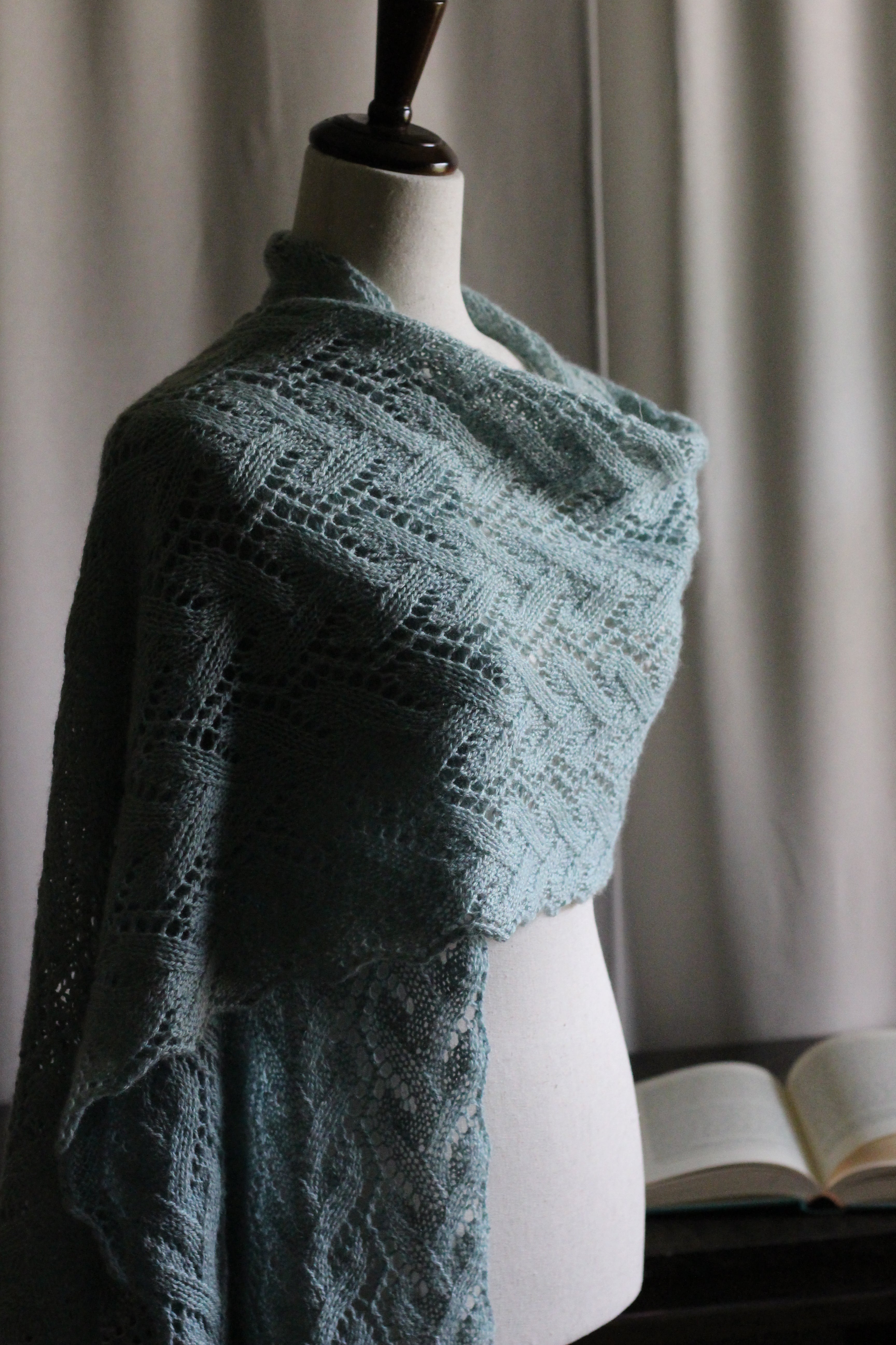 Kementari Stole Knitting Pattern