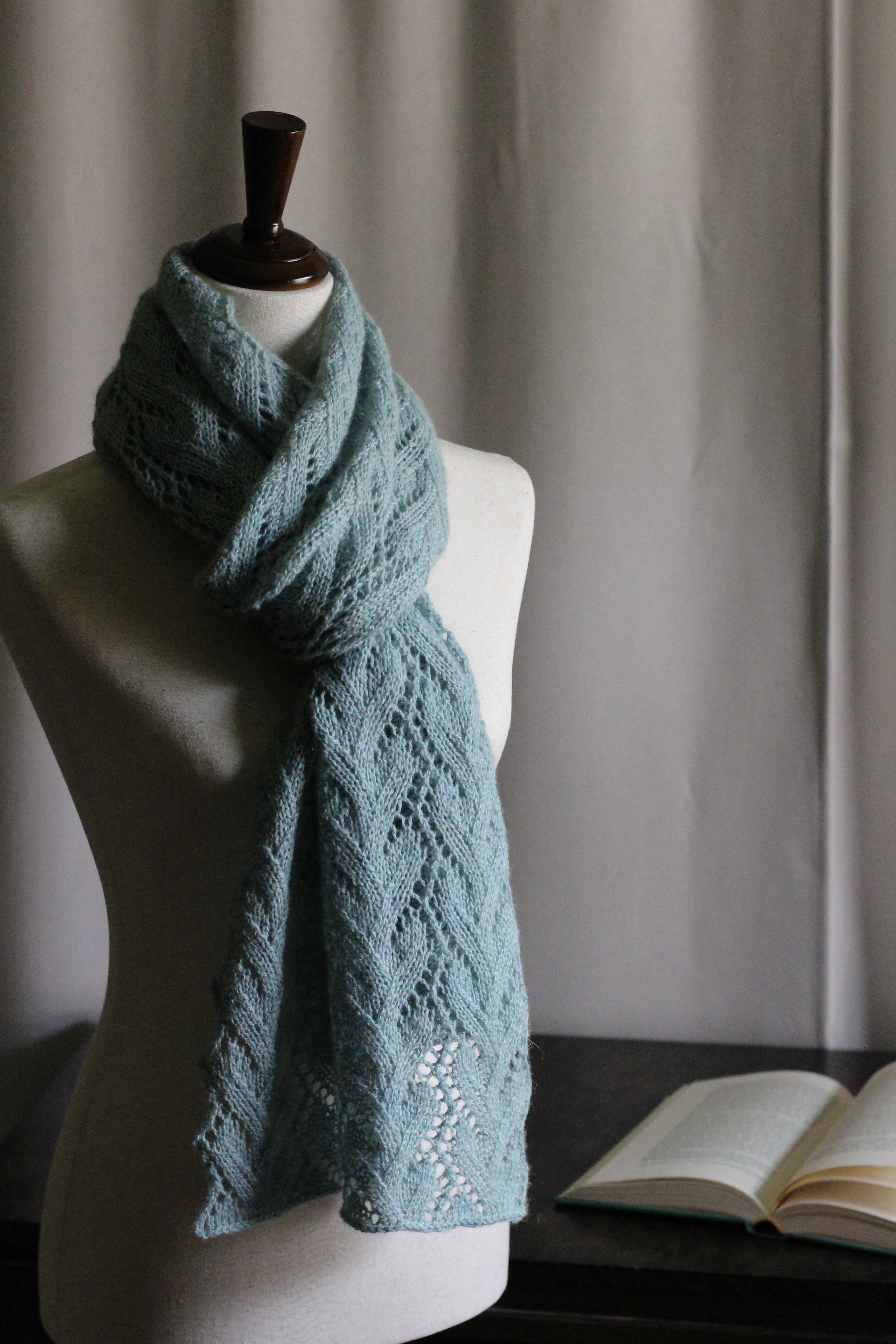 Kementari Stole Knitting Pattern