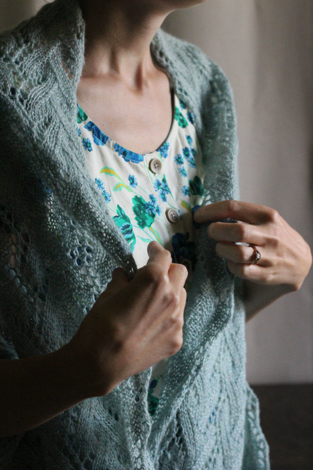 Kementari Stole Knitting Pattern