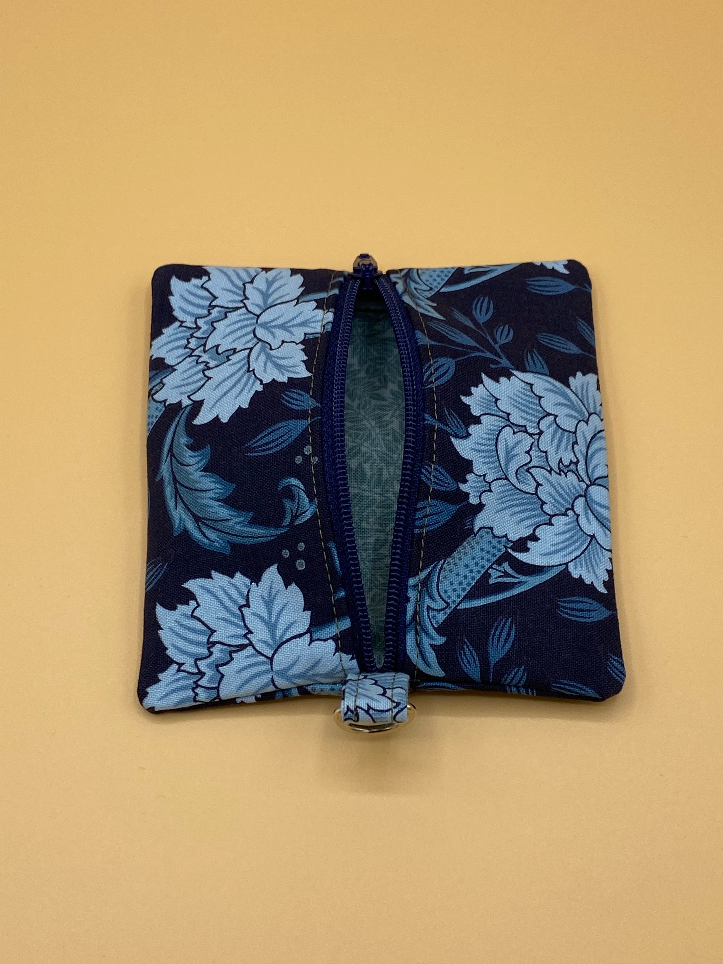 Limited Edition William Morris Print Zippered Pouch