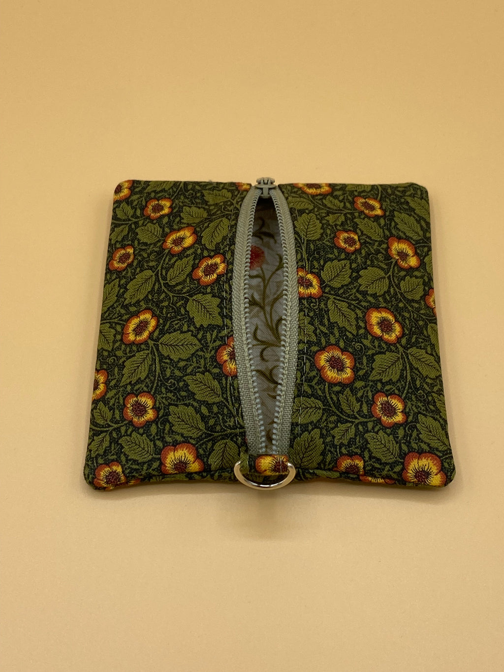 Limited Edition William Morris Print Zippered Pouch