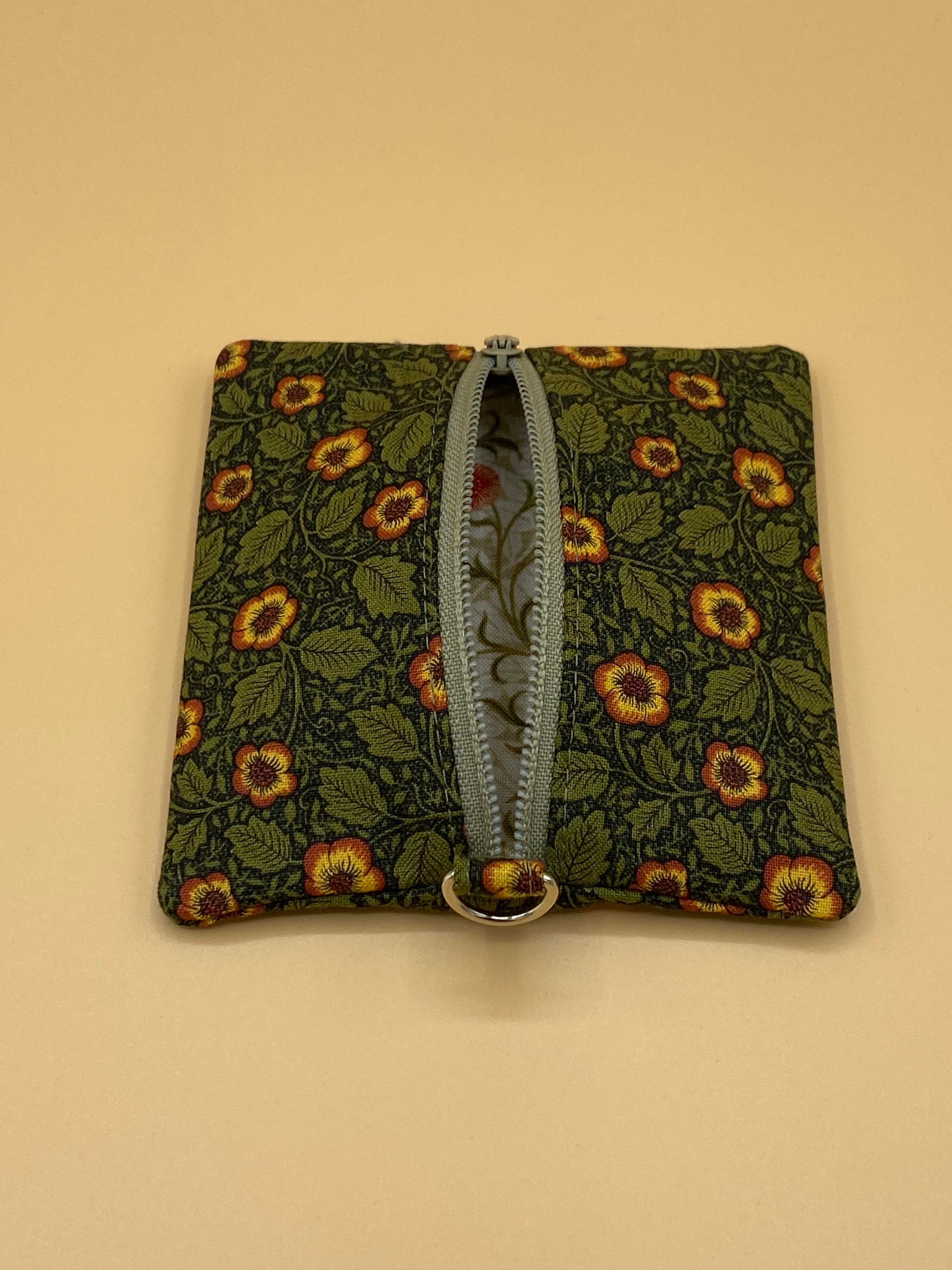 Limited Edition William Morris Print Zippered Pouch