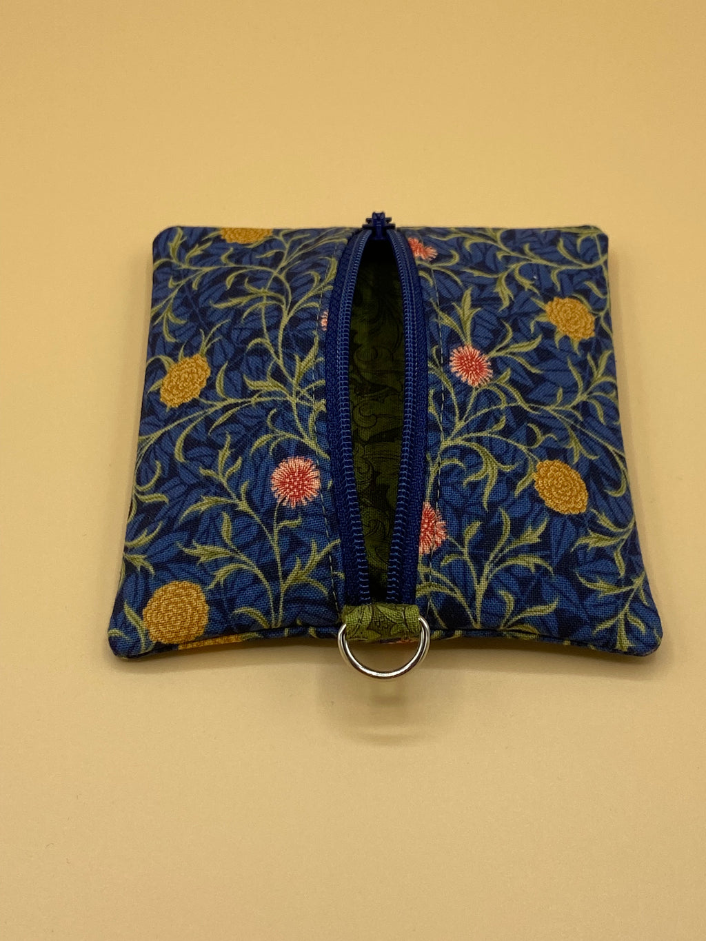 Limited Edition William Morris Print Zippered Pouch