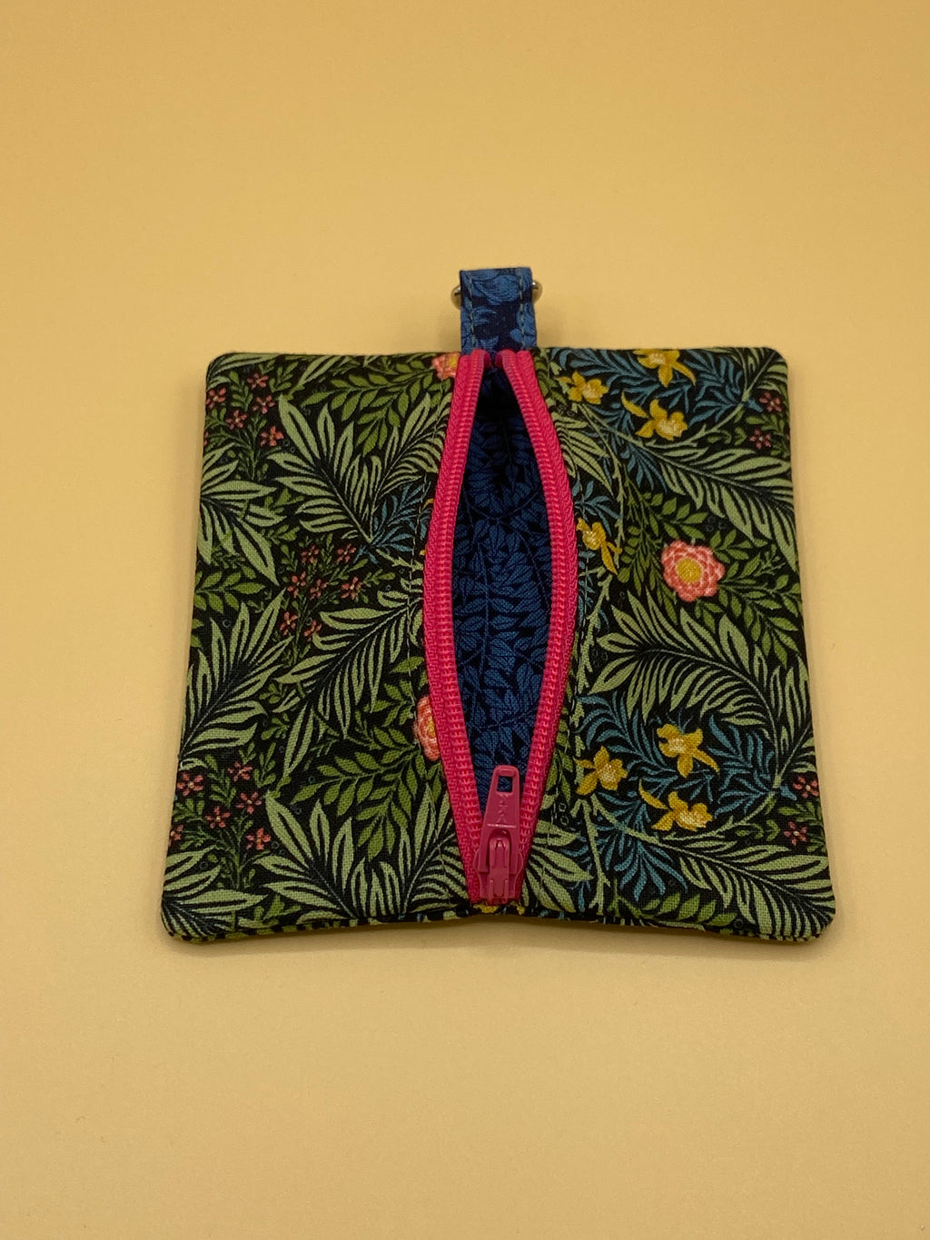 Limited Edition William Morris Print Zippered Pouch