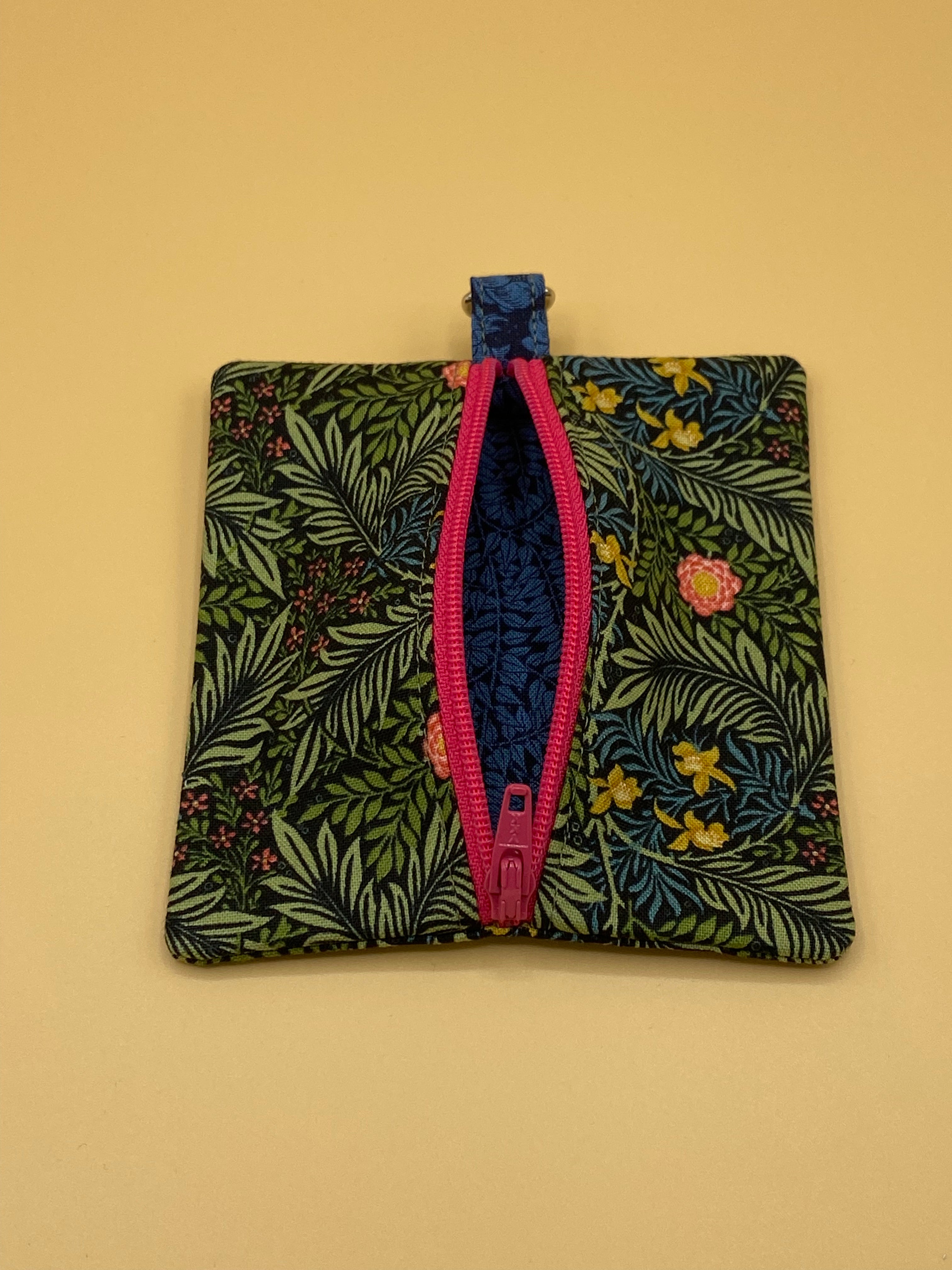 Limited Edition William Morris Print Zippered Pouch