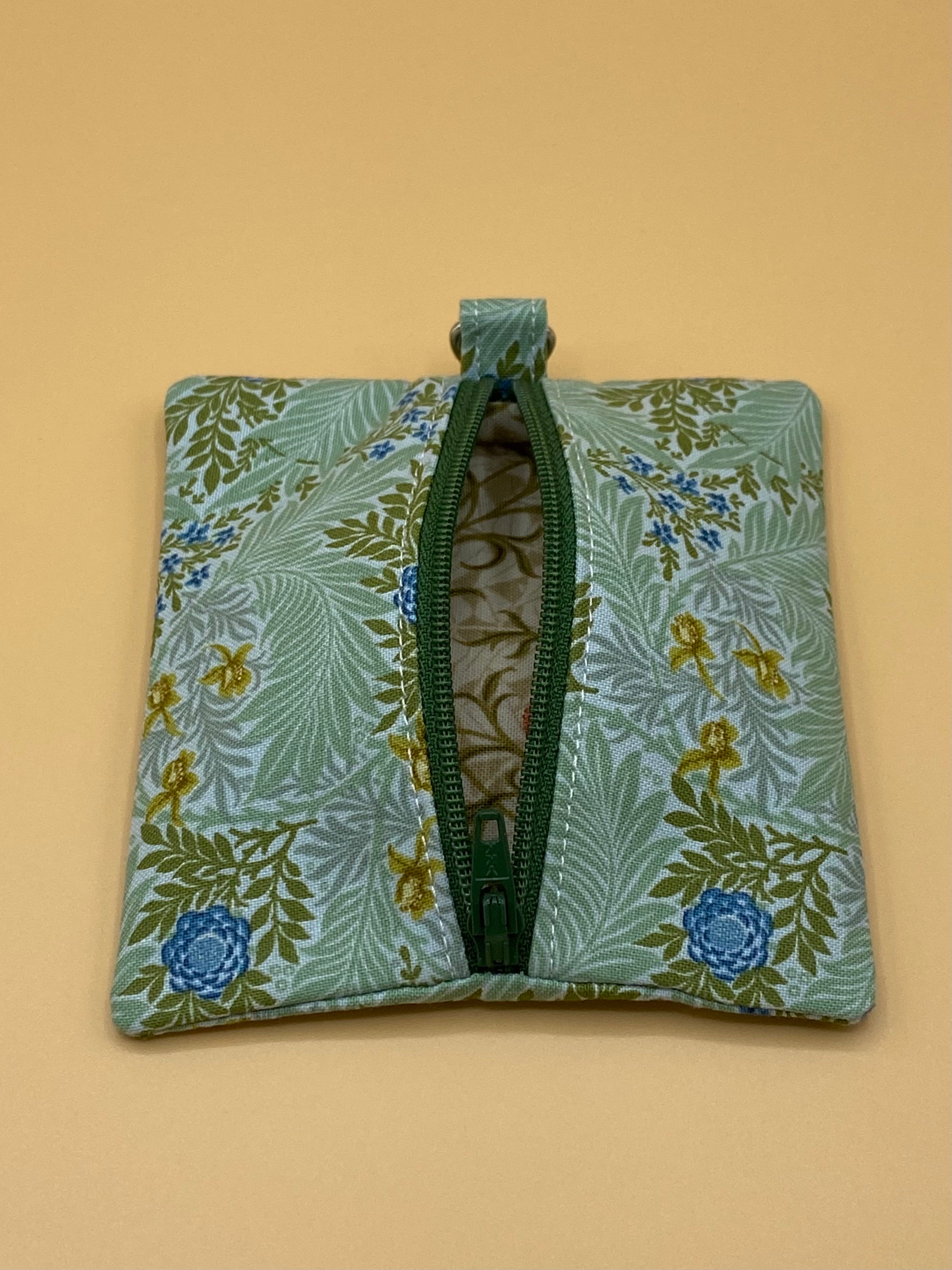 Limited Edition William Morris Print Zippered Pouch
