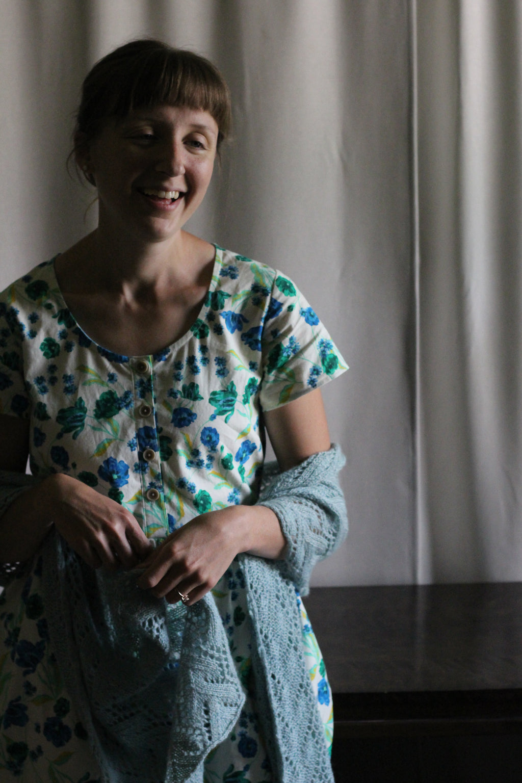 Kementari Stole Knitting Pattern