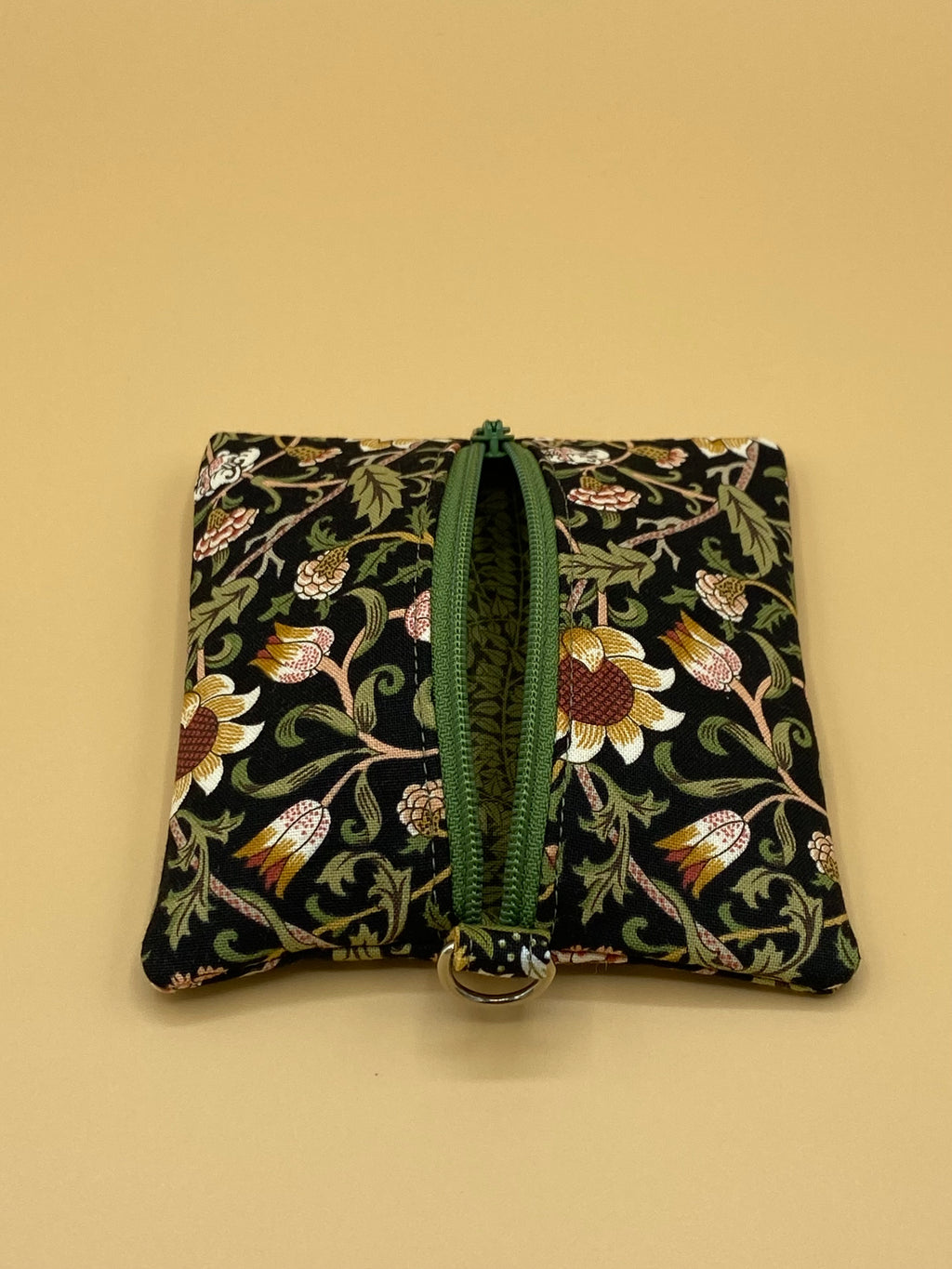 Limited Edition William Morris Print Zippered Pouch