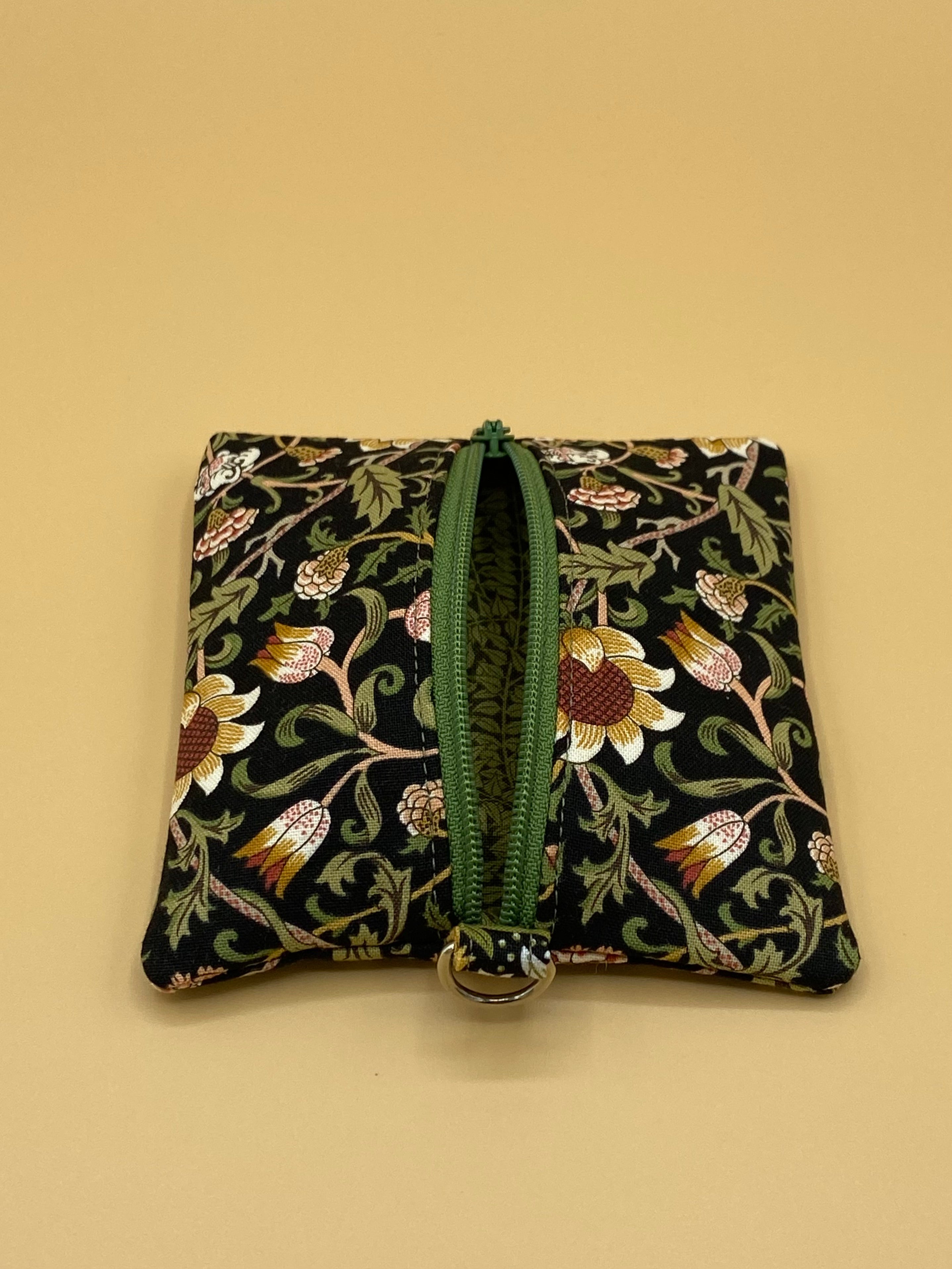 Limited Edition William Morris Print Zippered Pouch