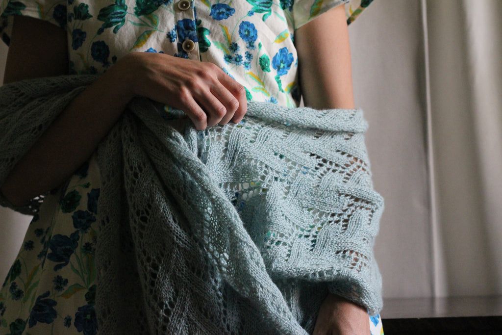 Kementari Stole Knitting Pattern